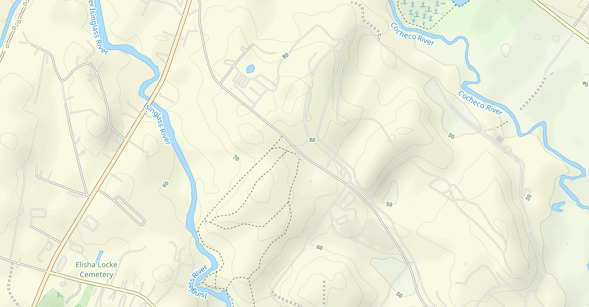 Gonic Trails
