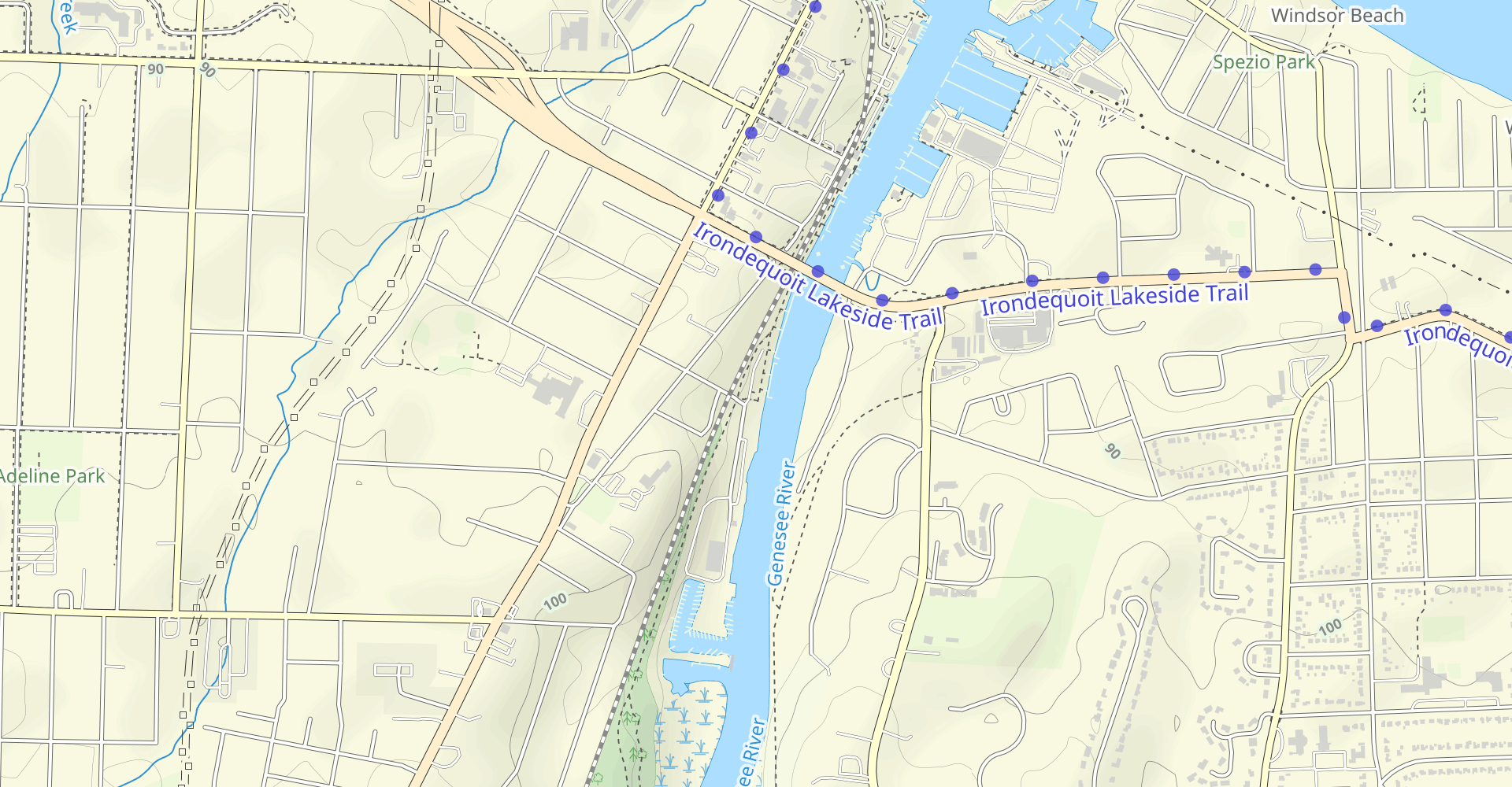 Genesee River (Charlotte Area)