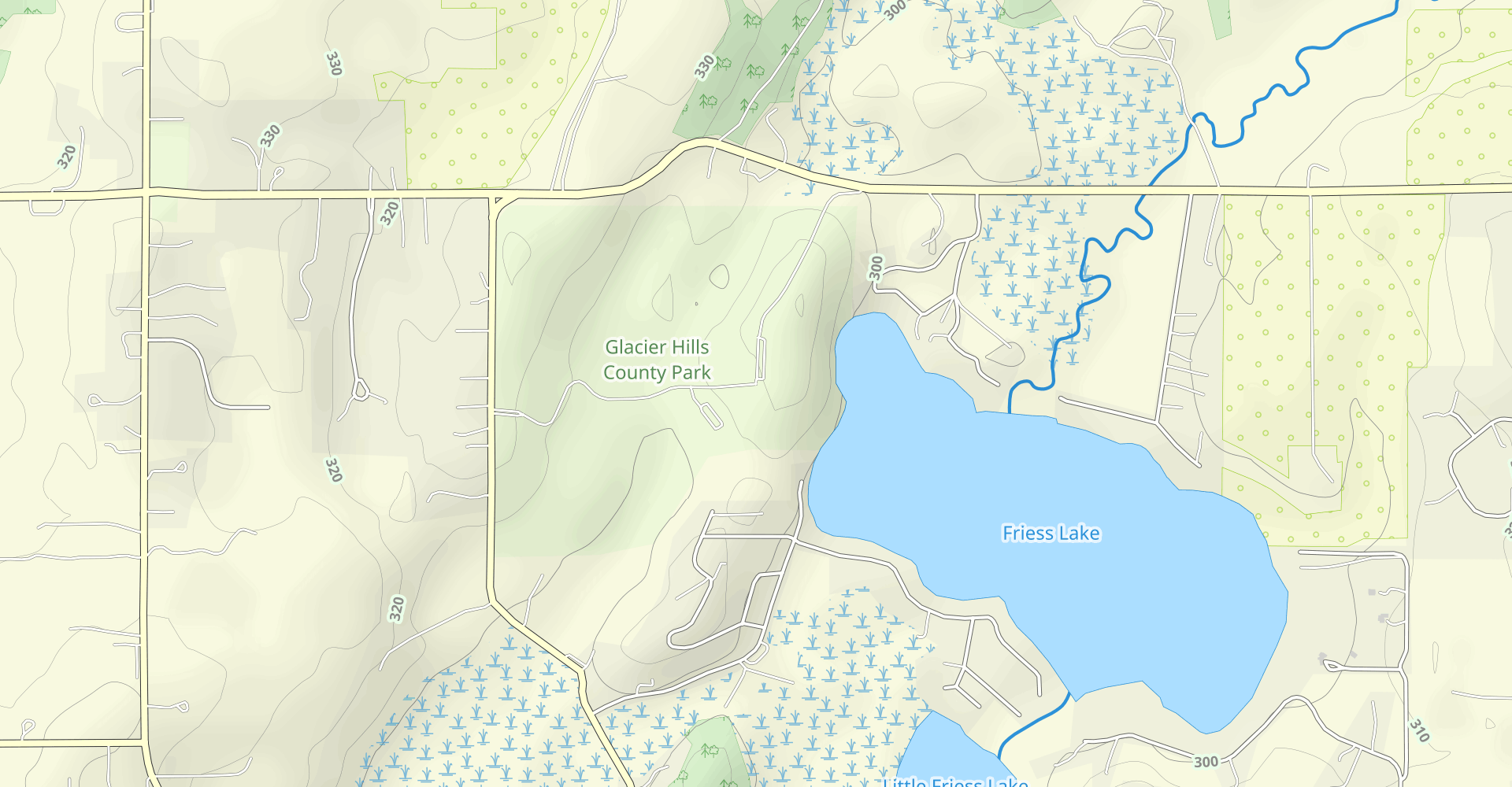 Glacier Hills Black Trail