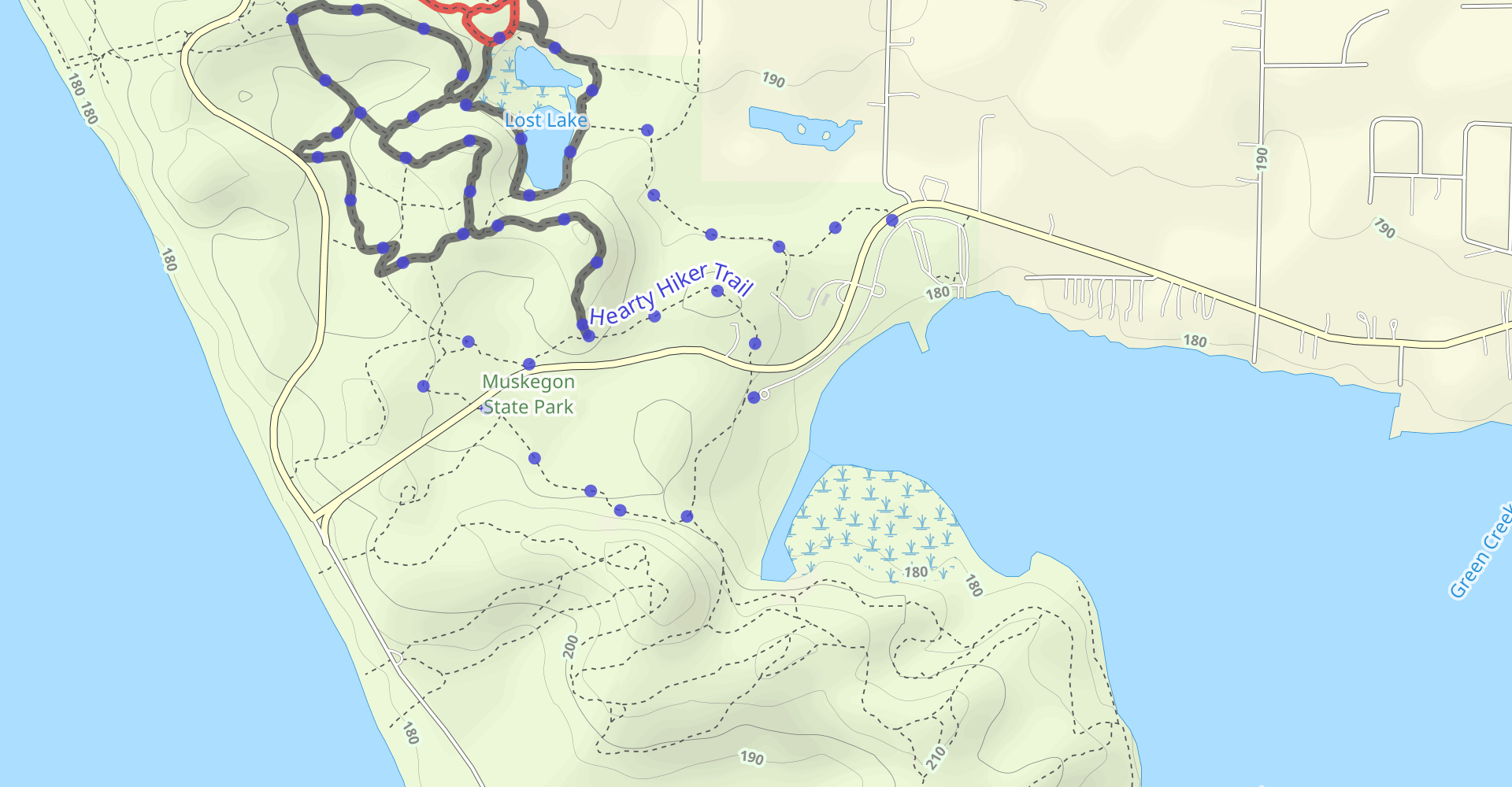Dune Ridge Trail