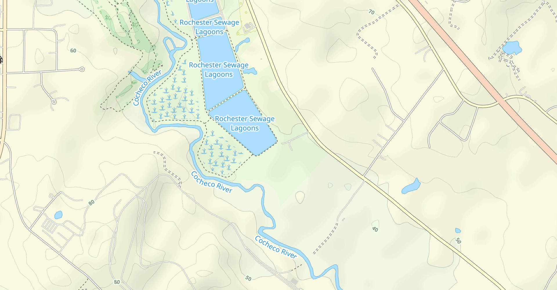 Pickering Ponds Loop