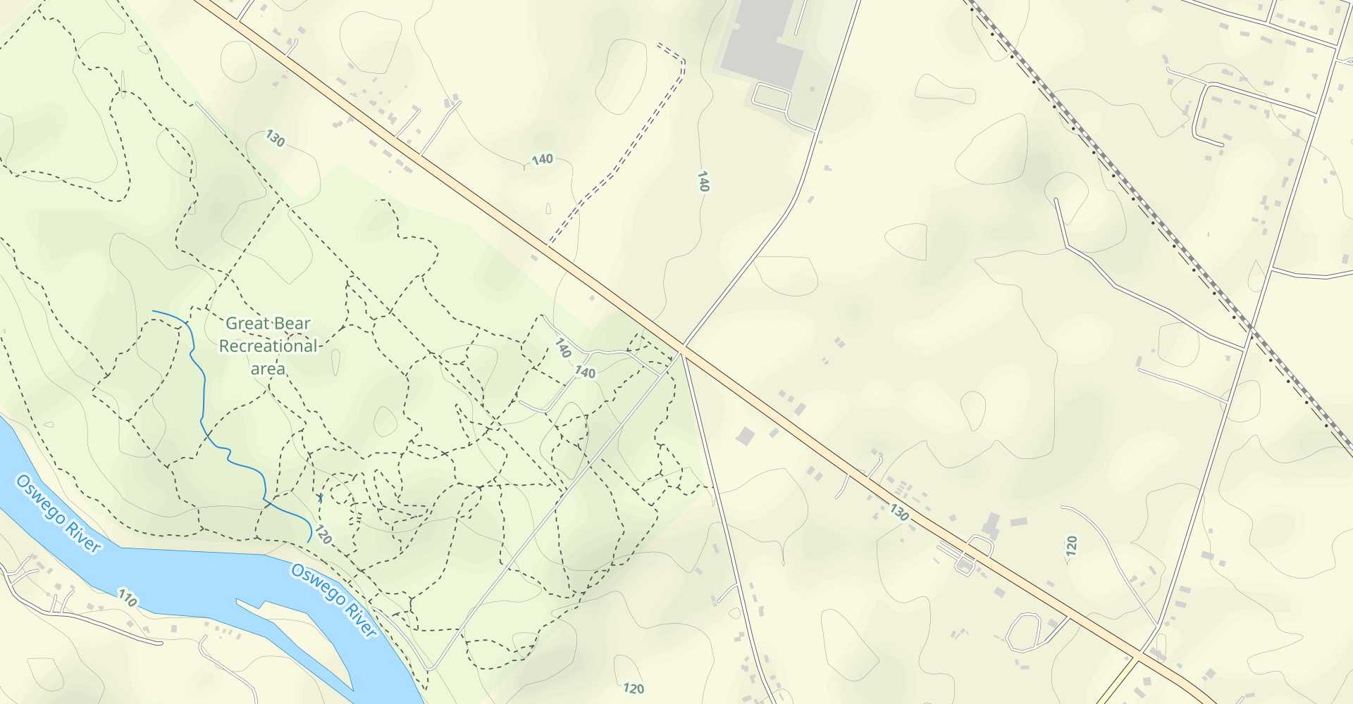 Great Bear Recreational Area Loop Trail