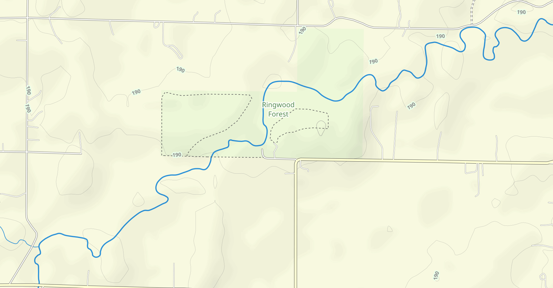 Ringwood Forest Loop