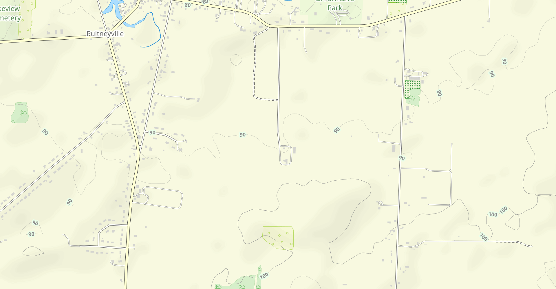 Williamson Bicentennial Trail Loop