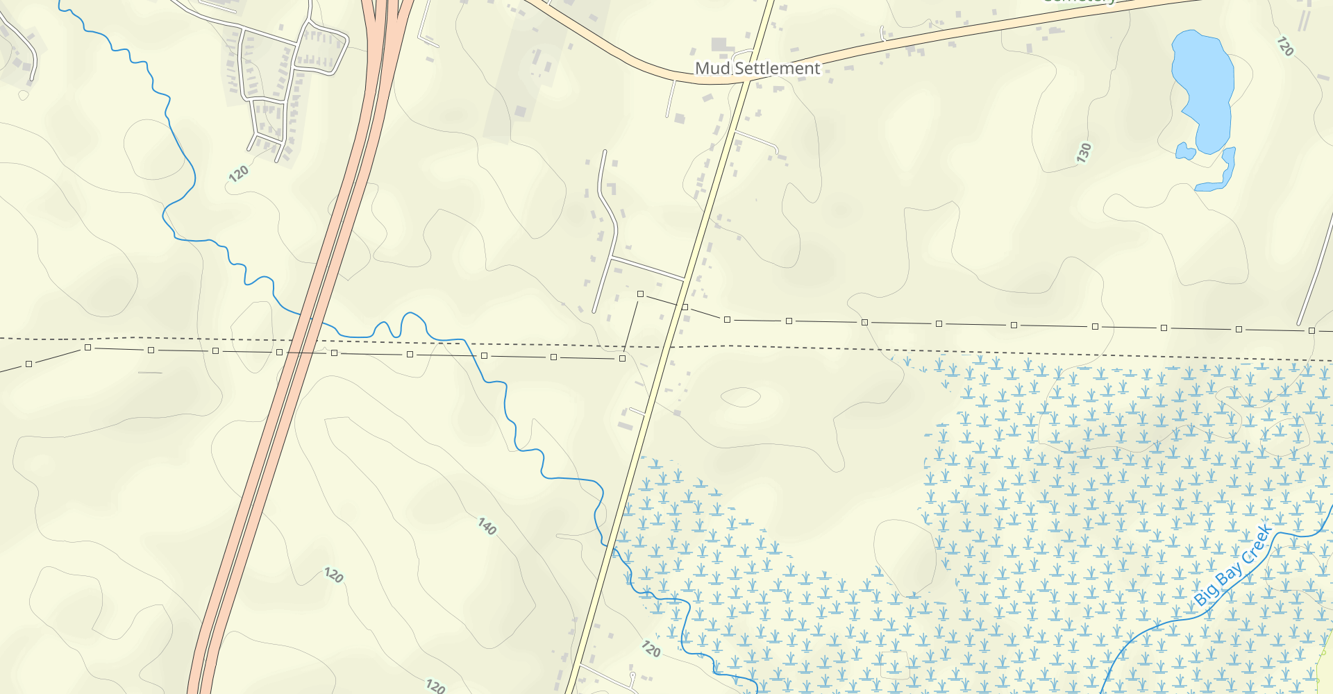 Oswego County Recreational Trail Western Section