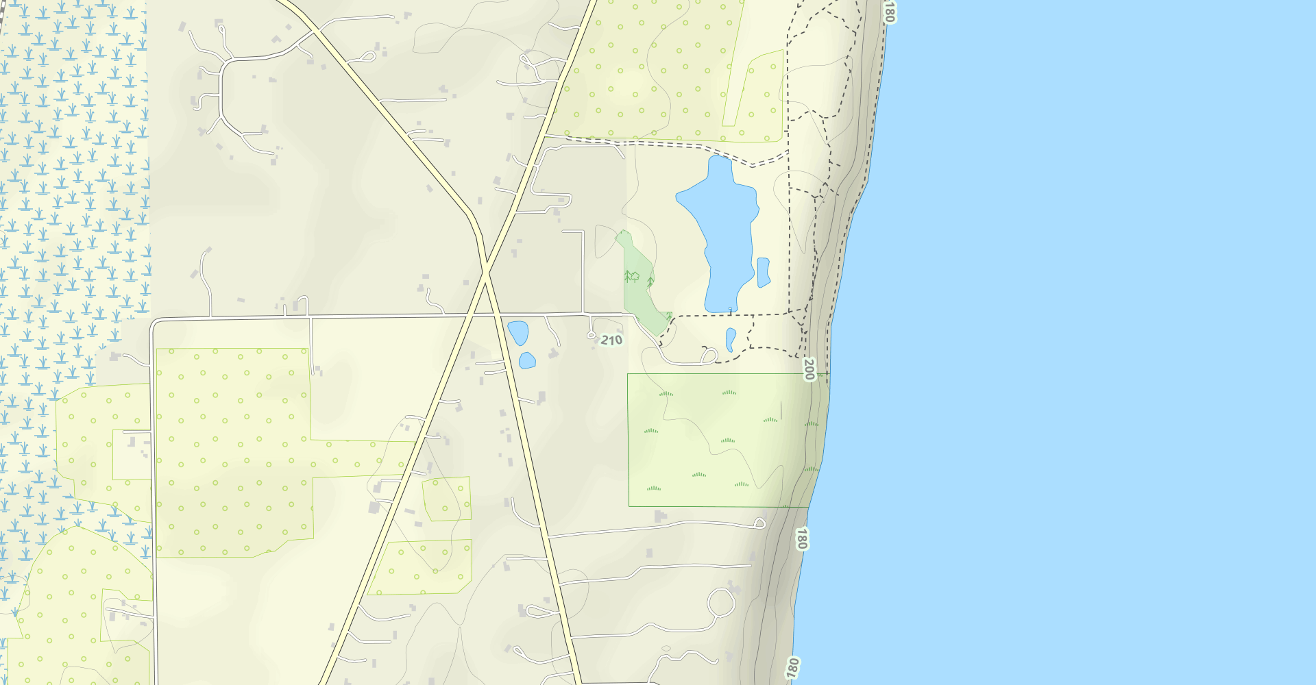 Lion's Den Trail