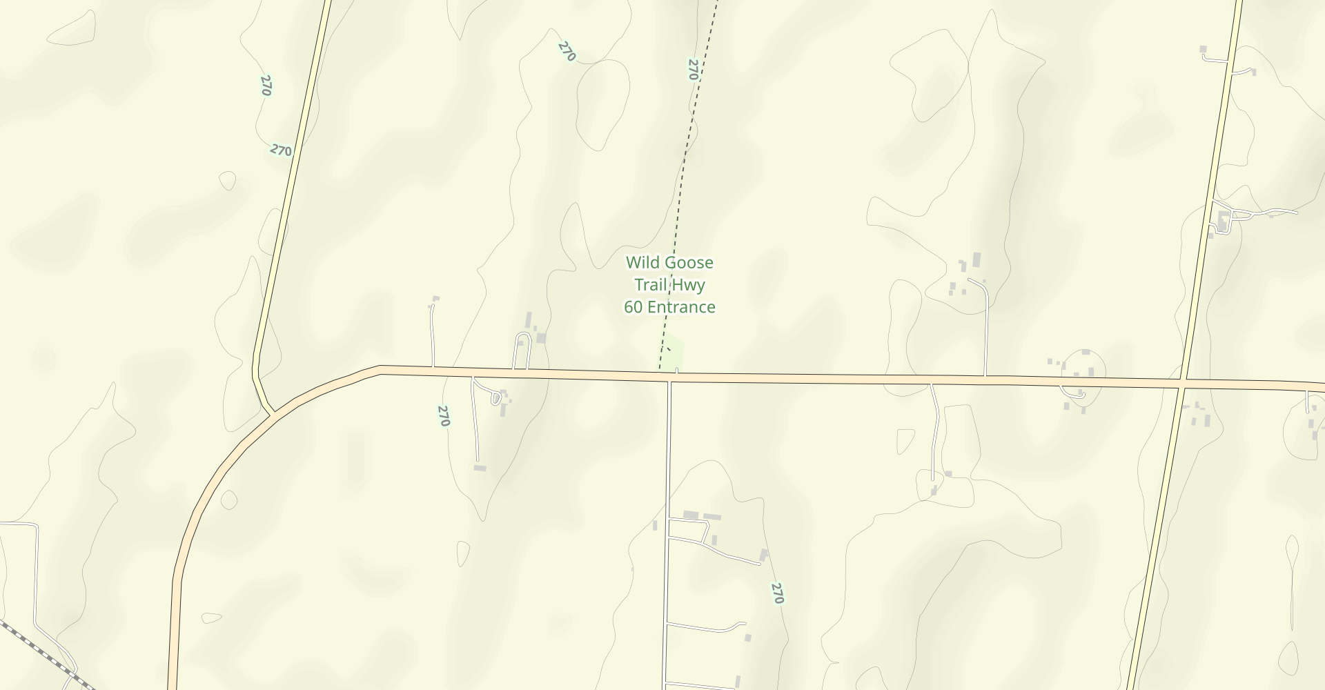 Wild Goose State Trail