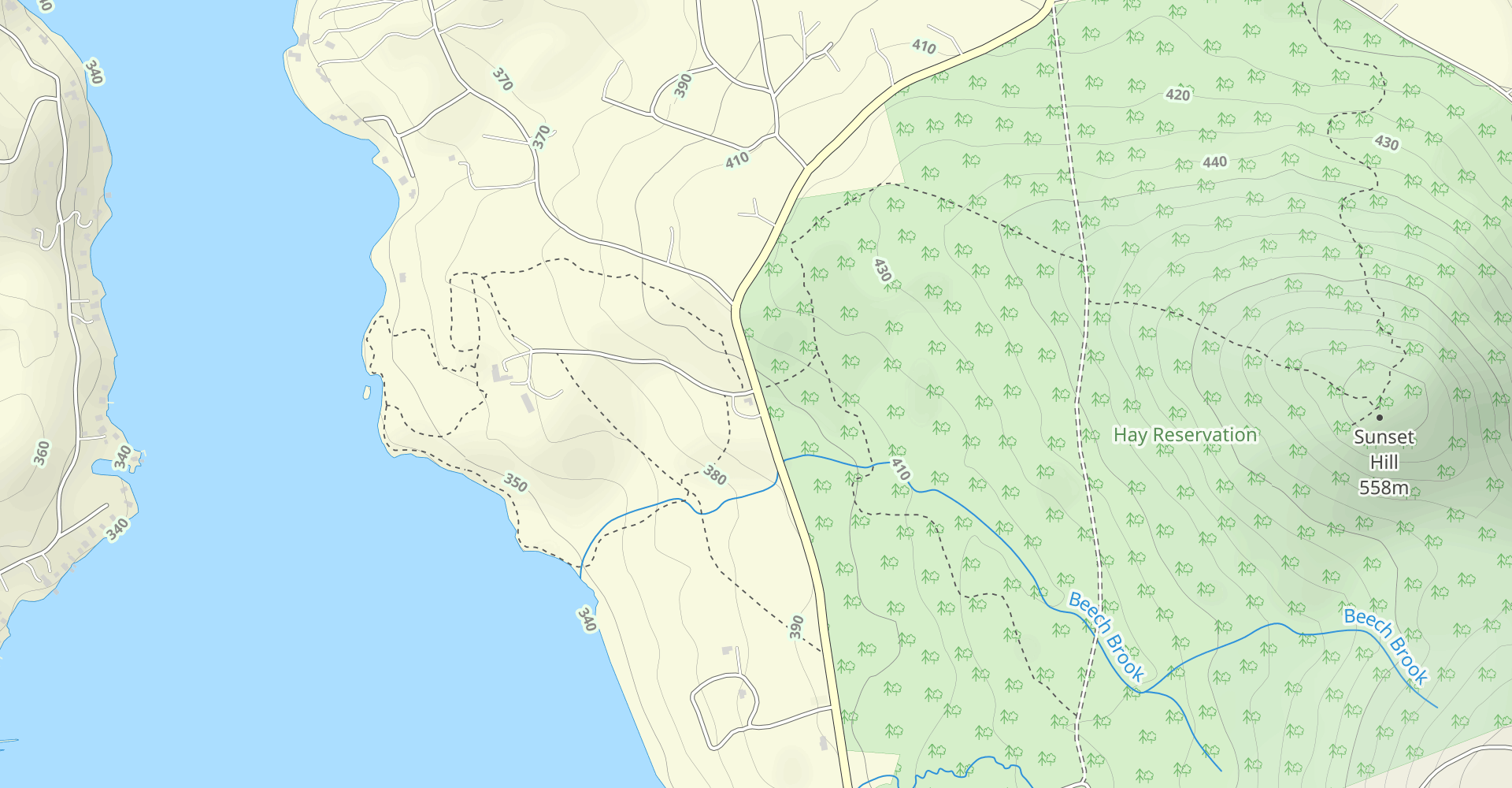 Sunset Hill Trail