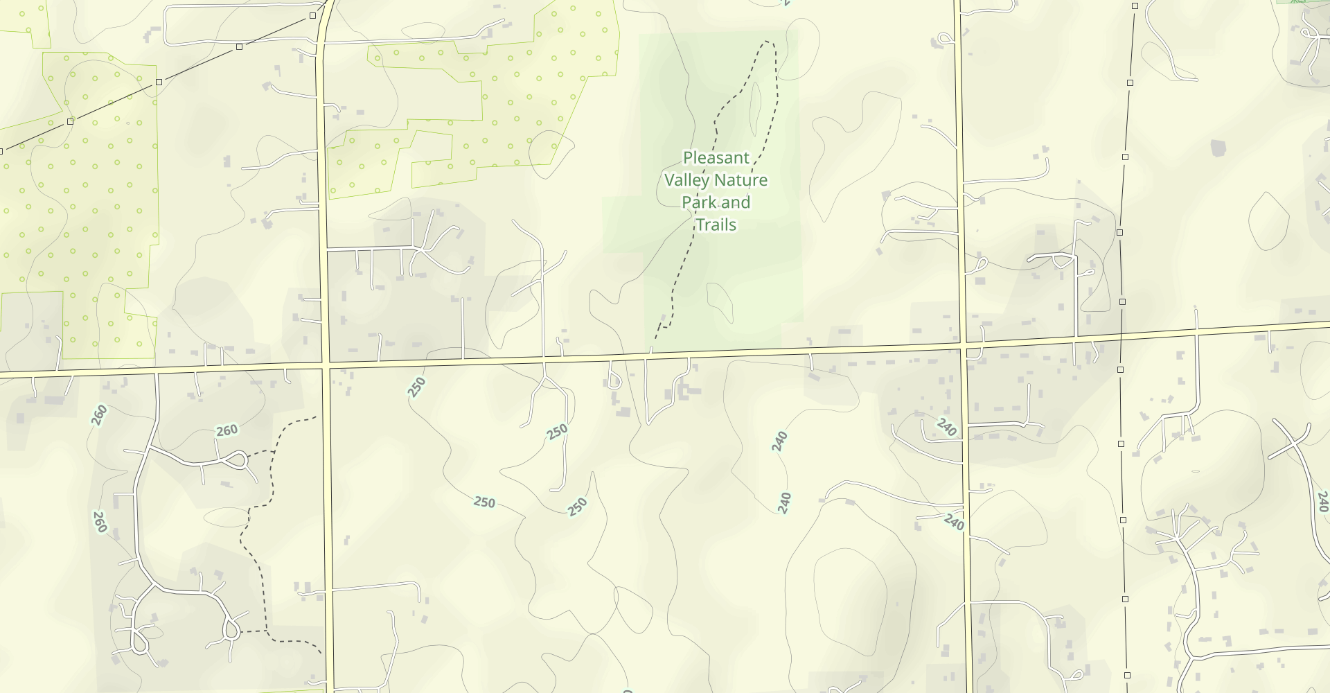 Pleasant Valley Trails Mountain Bike Loop