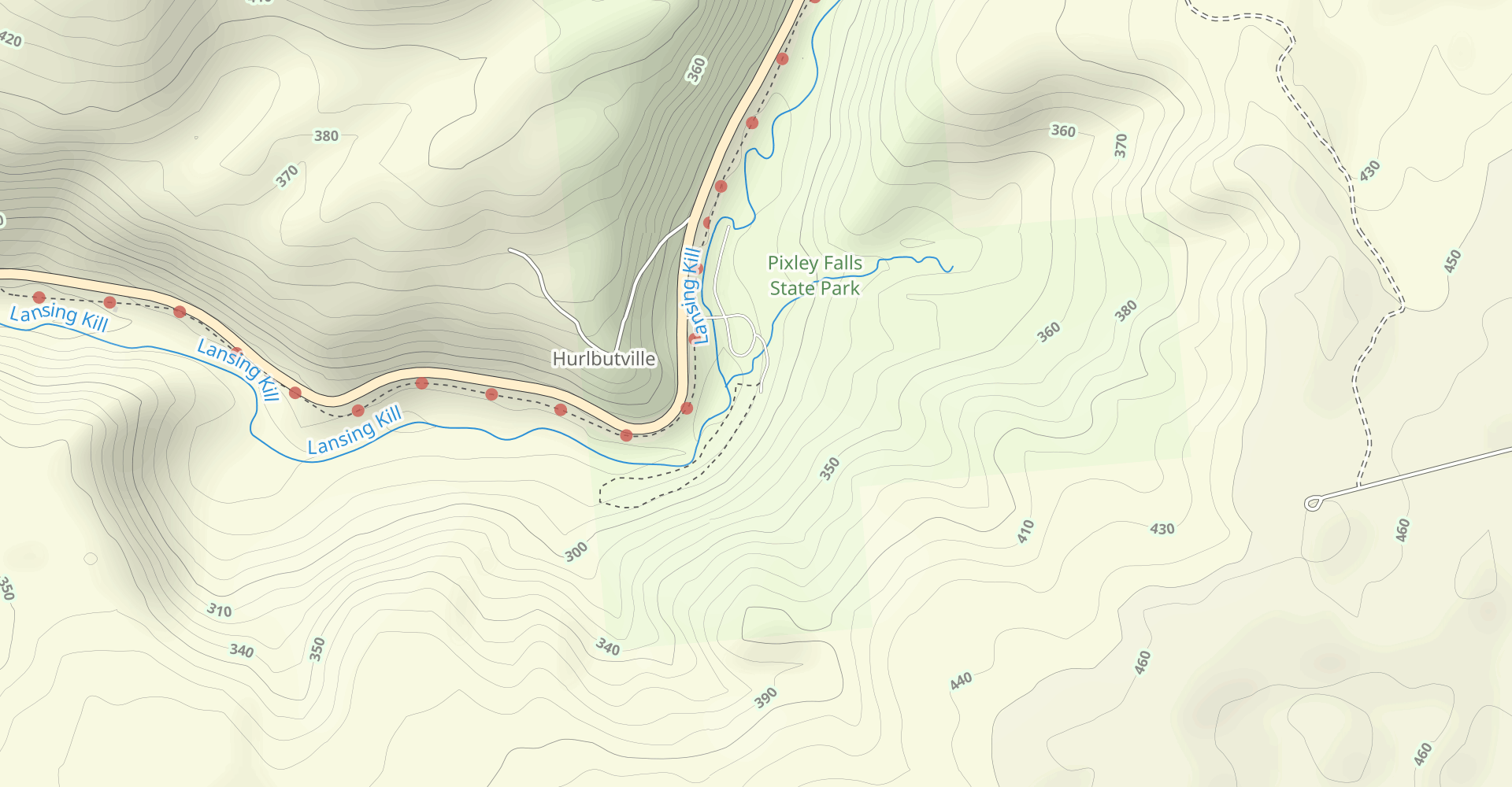 Pixley Falls Nature Trail