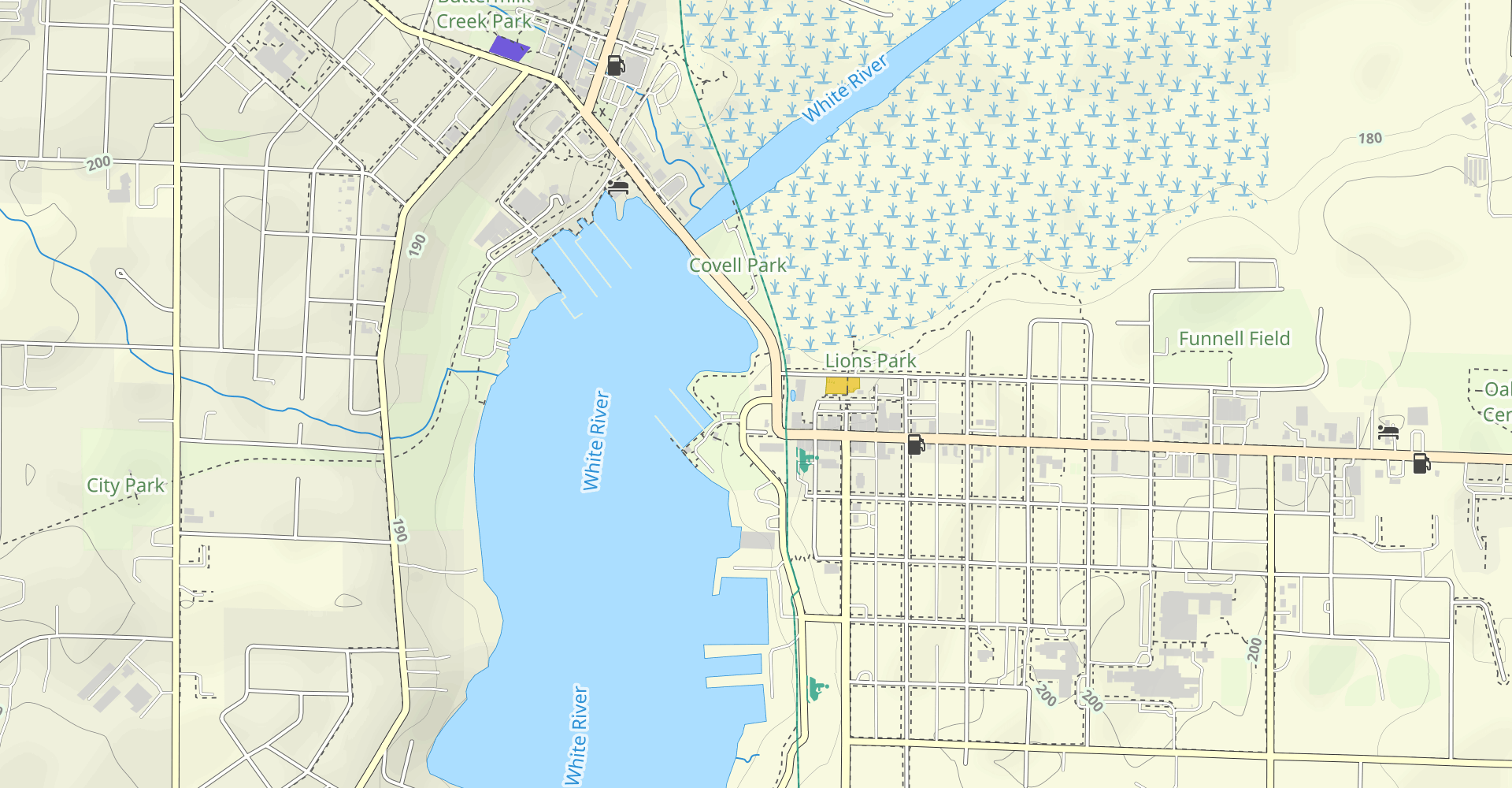 Hart-Montague Bicycle Trail