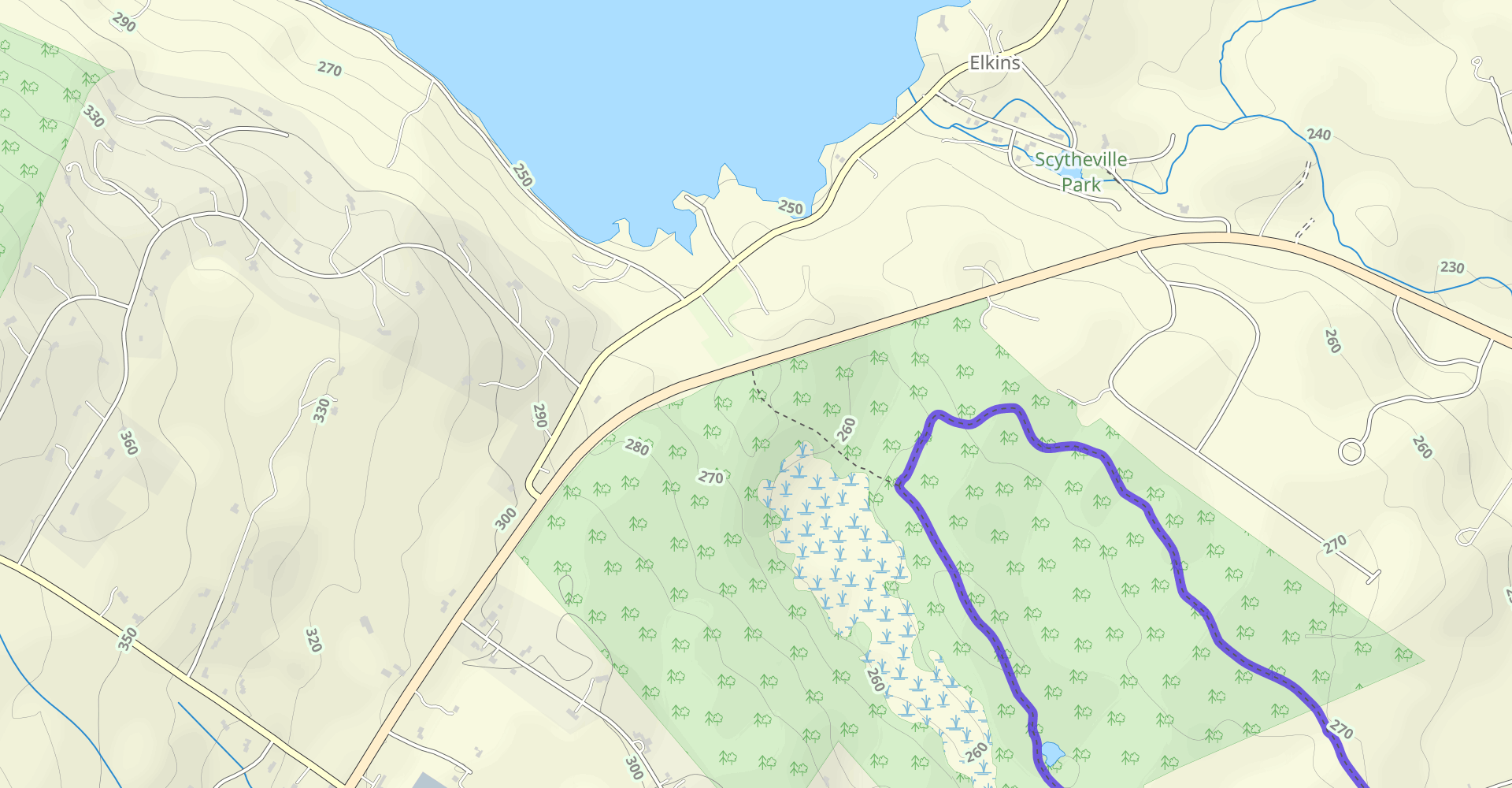 Davis Path Trail