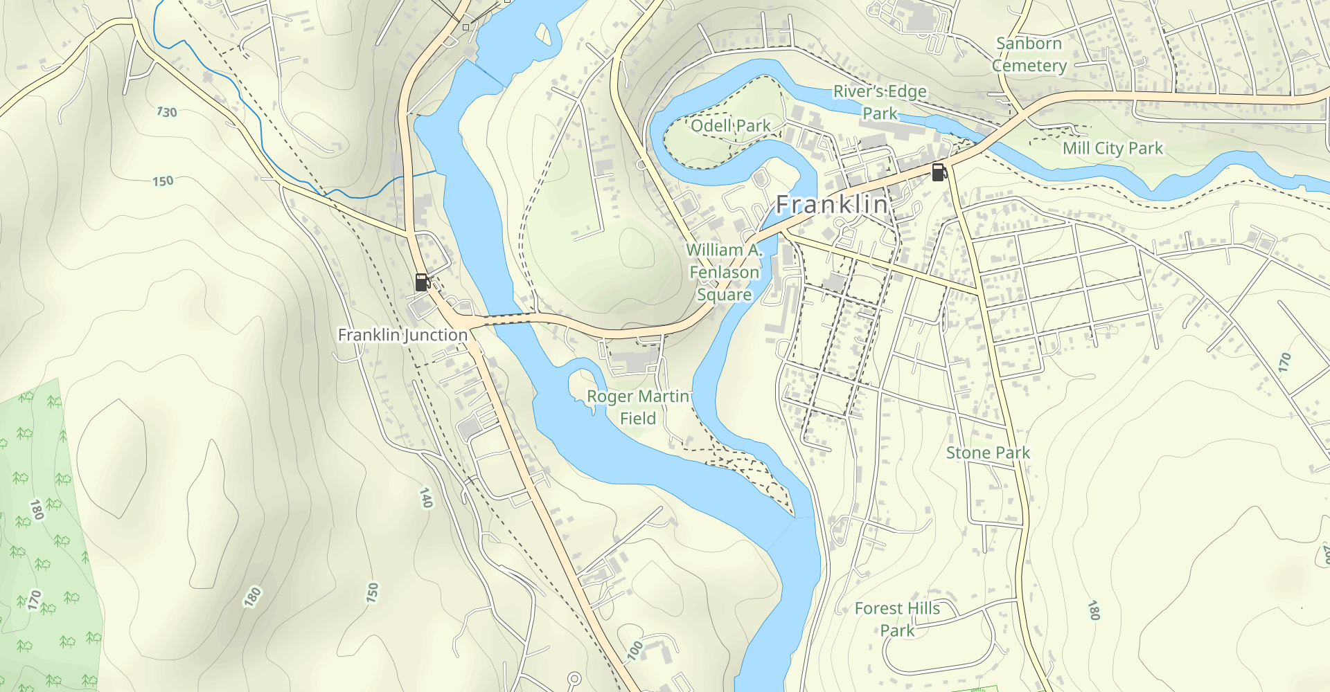 Merrimack River - Franklin to Boscawen