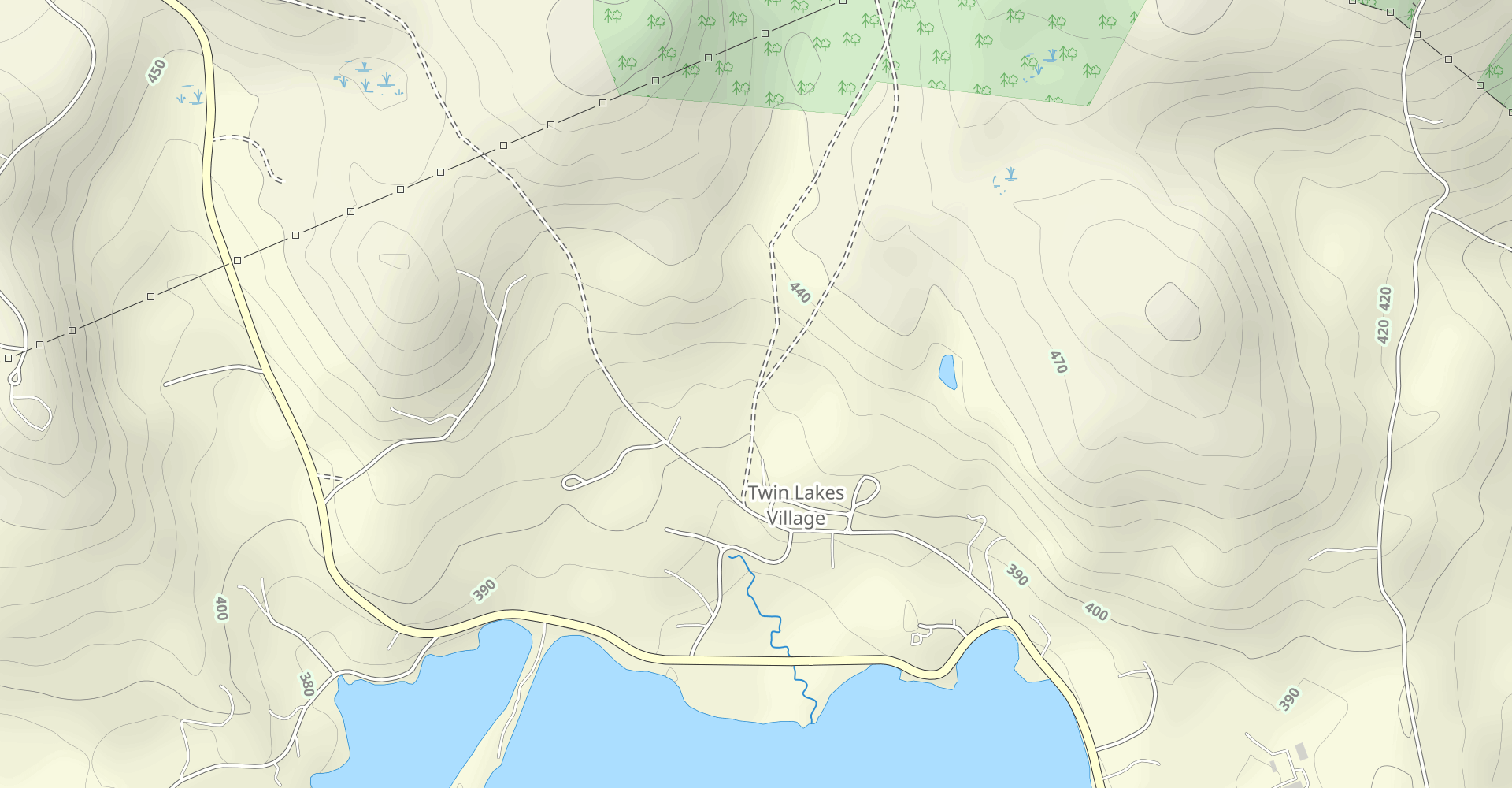 Morgan Pond Trail