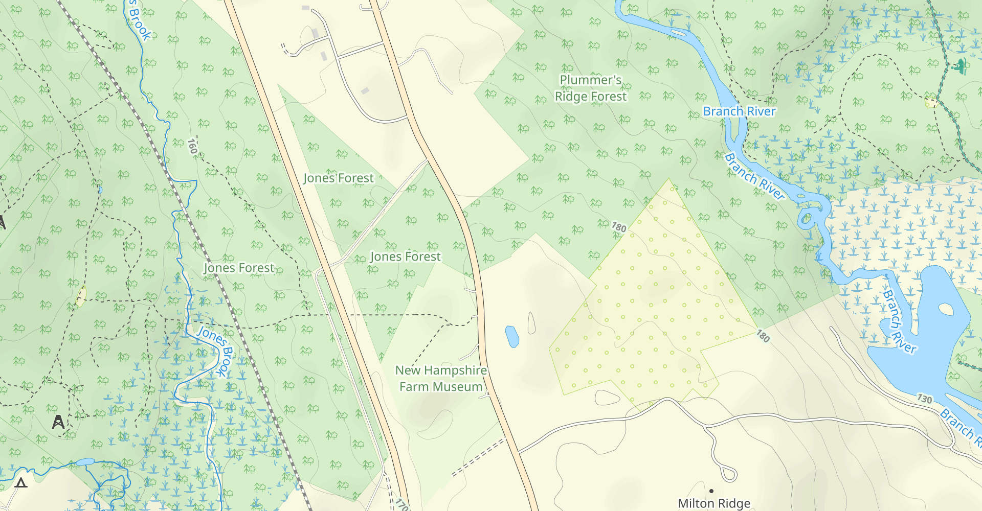 Plummer's Ridge Trail