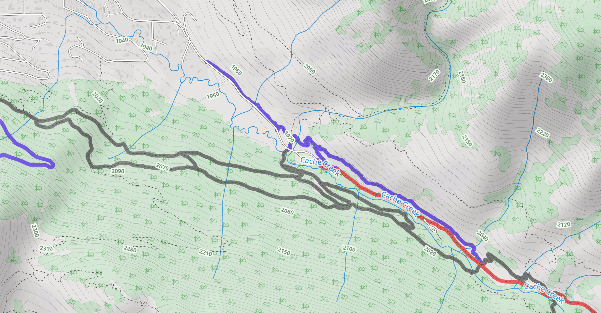 Hagen's Trail