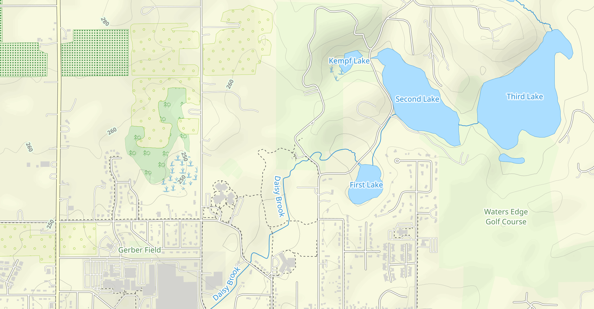 Branstrom Park Area Trails