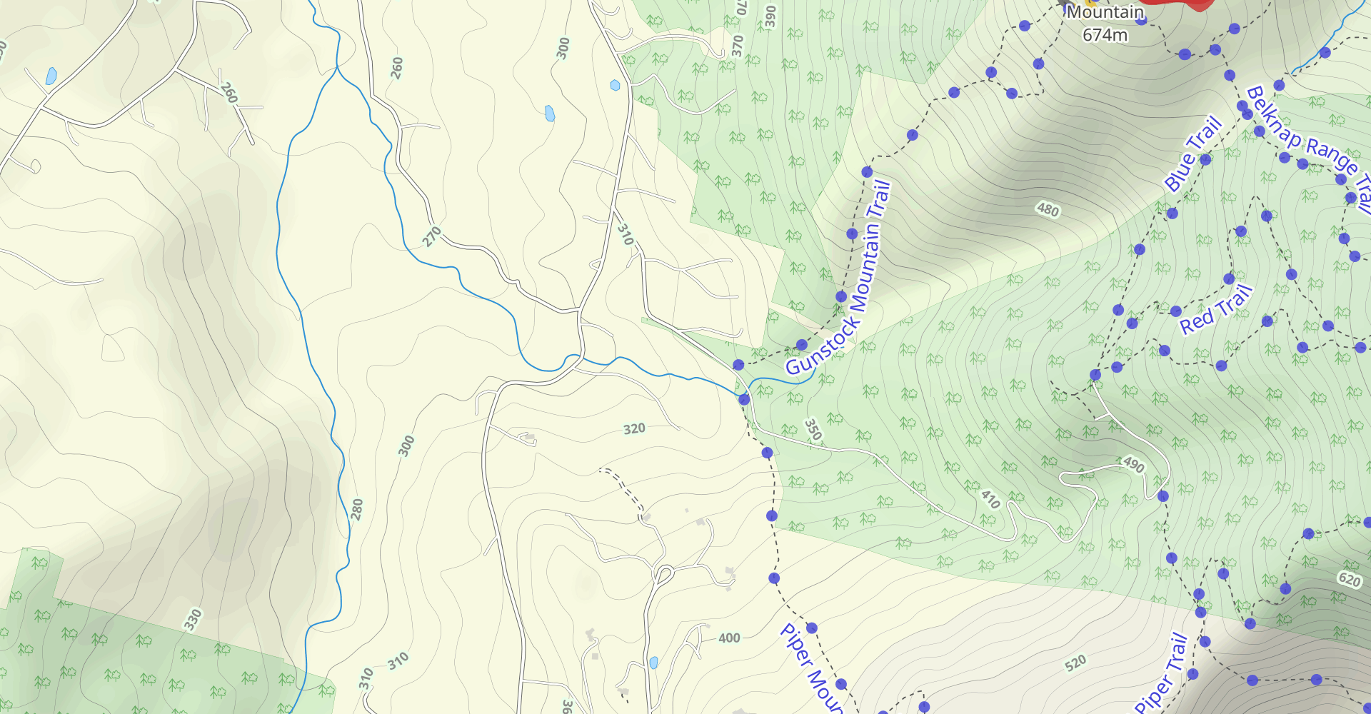 Belknap Mountain Trail