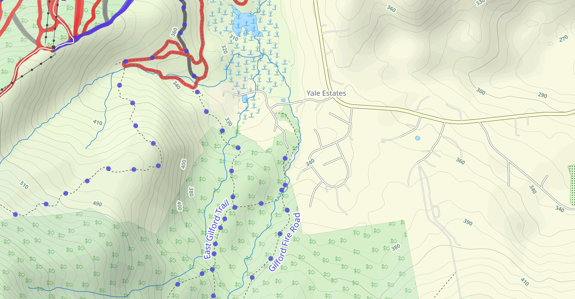 Mount Klem and Mount Mack via Gilford Fire Road and Round Pond Trail
