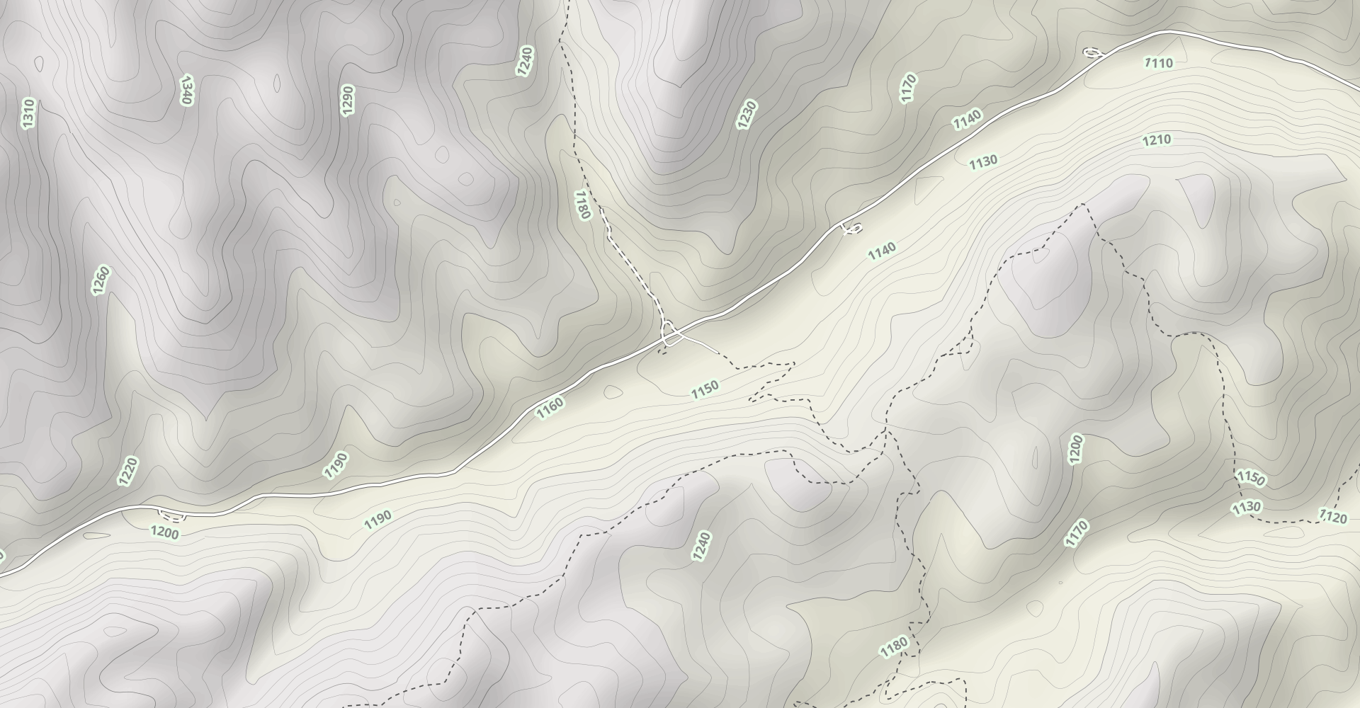 Danskin Mountain OHV Trail