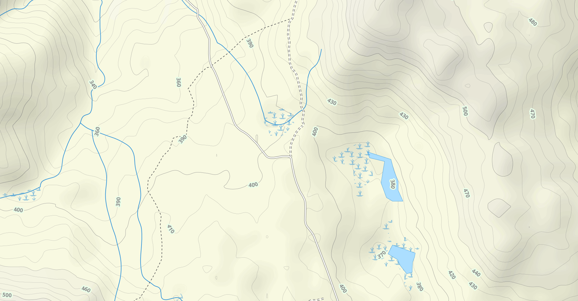 East Shore Mountain Bike Ride to Lake George