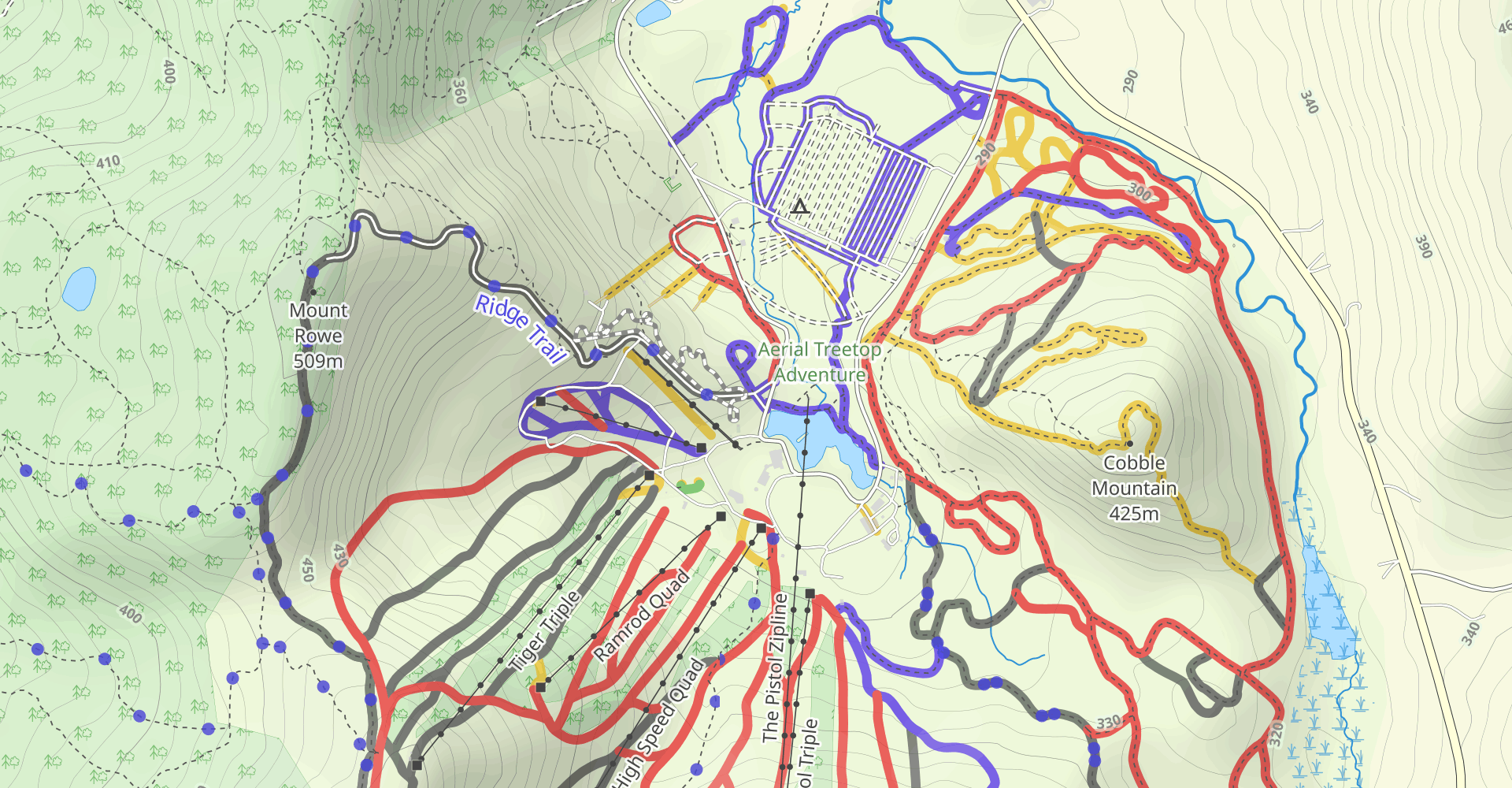 Western Belknap Range Loop