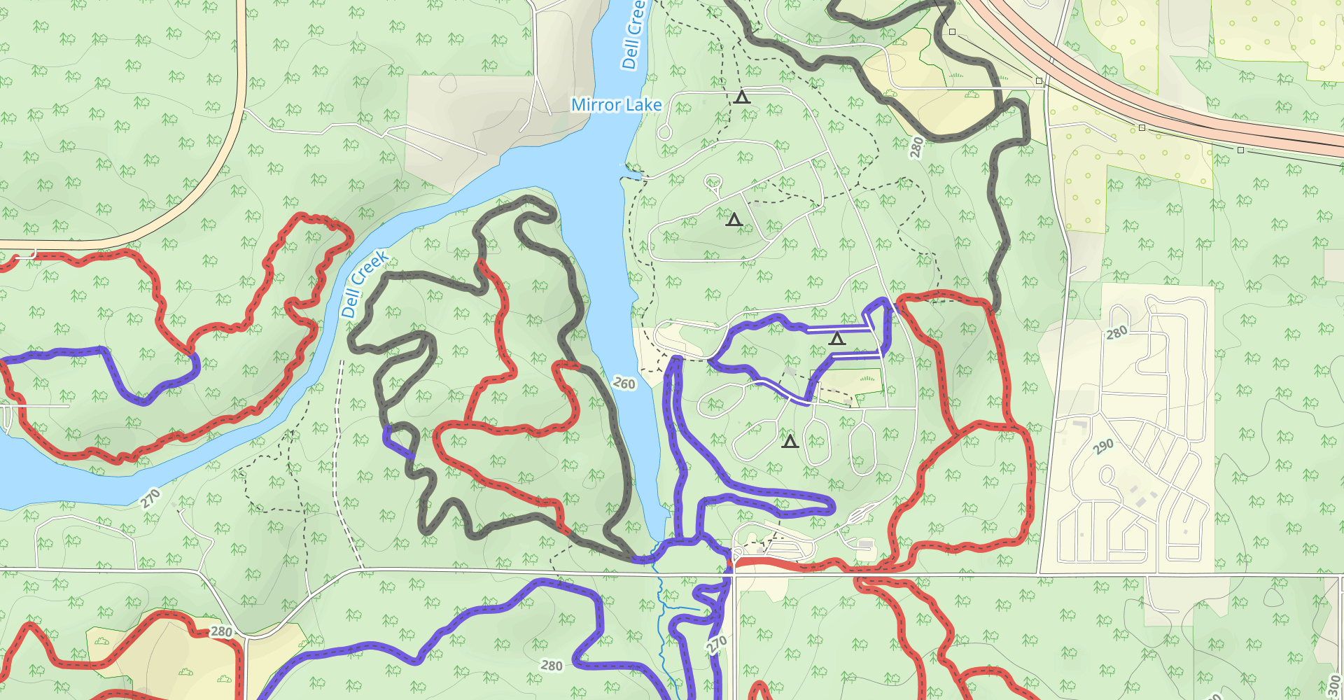 Echo Rock and Ishnala Trail Loop