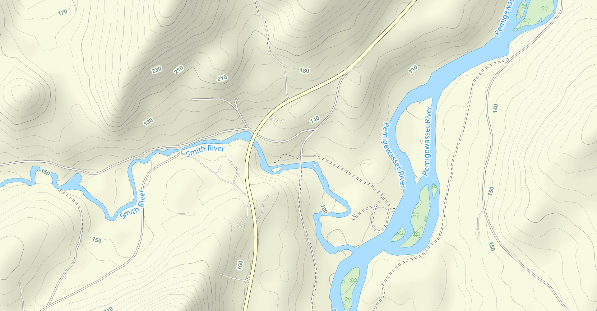 Profile Falls Trail
