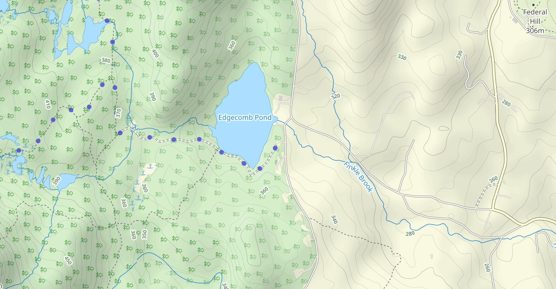 Cat Mountain via Red Trail