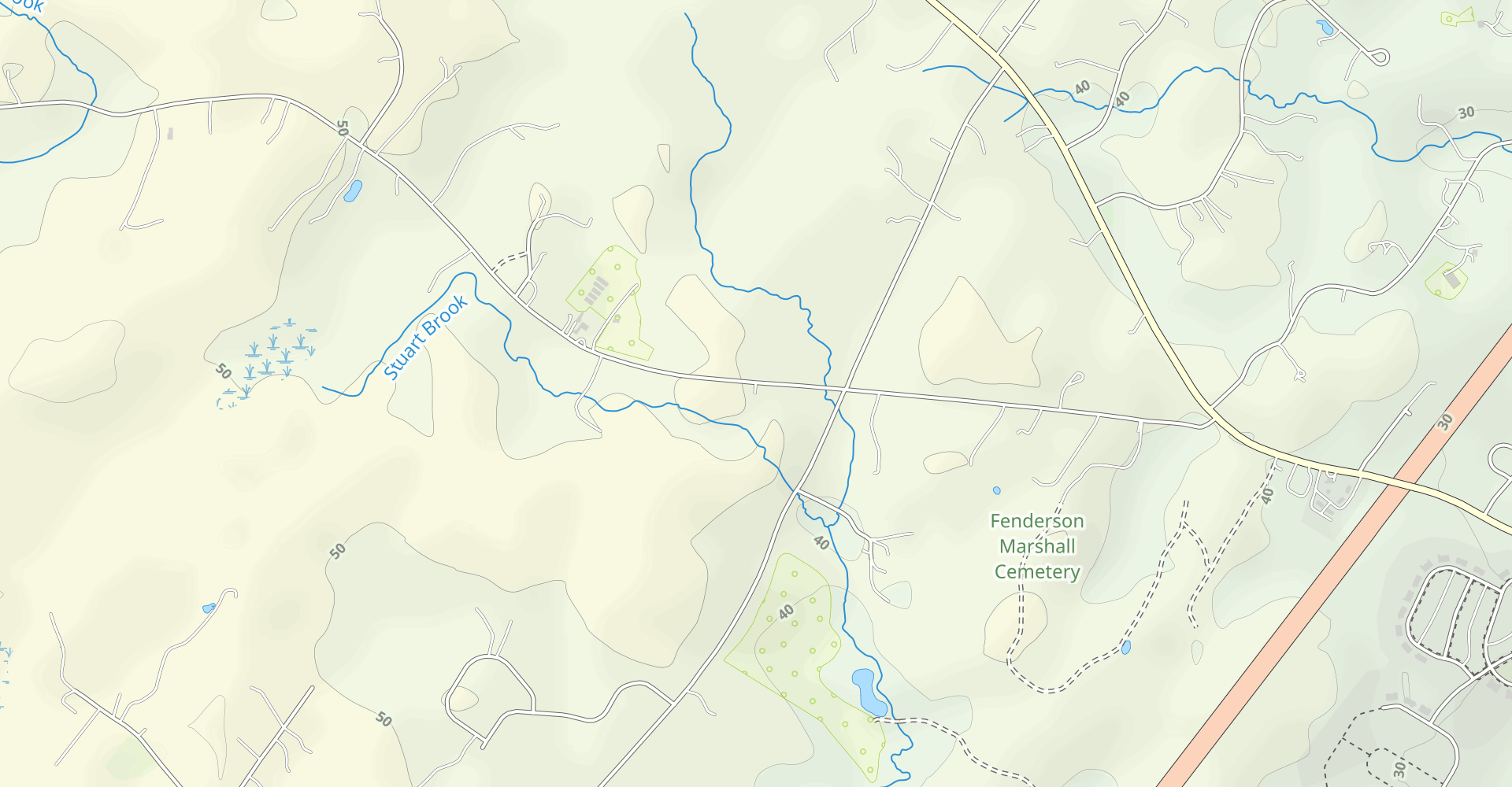 Sewell Woods Loop