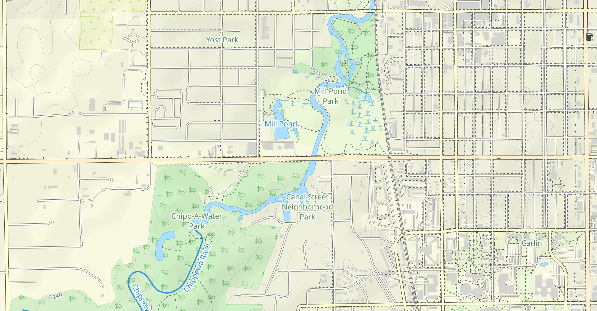 Mill Pond Park Loop Trail
