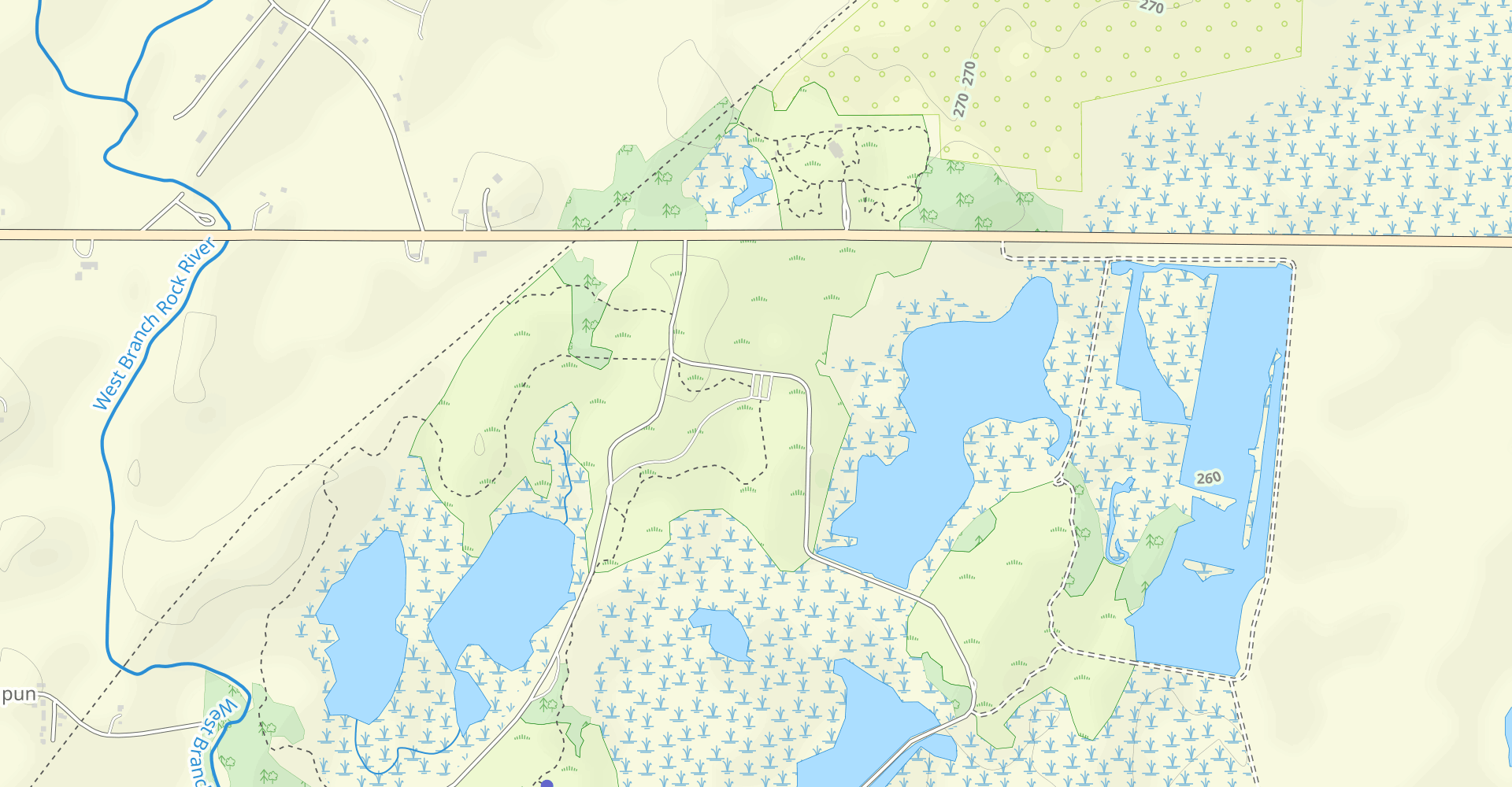 Redhead Hiking Trail