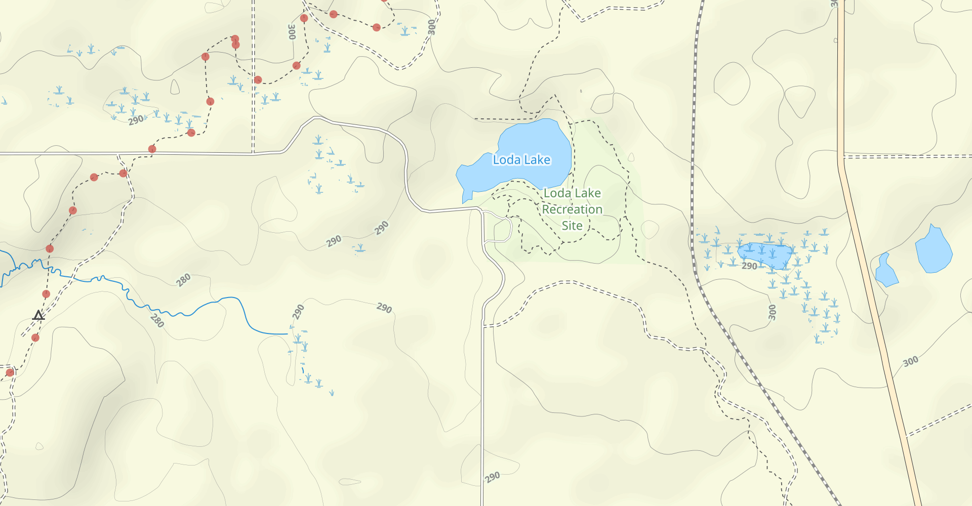 Birch Grove Connector Trail and North Country Trail Loop