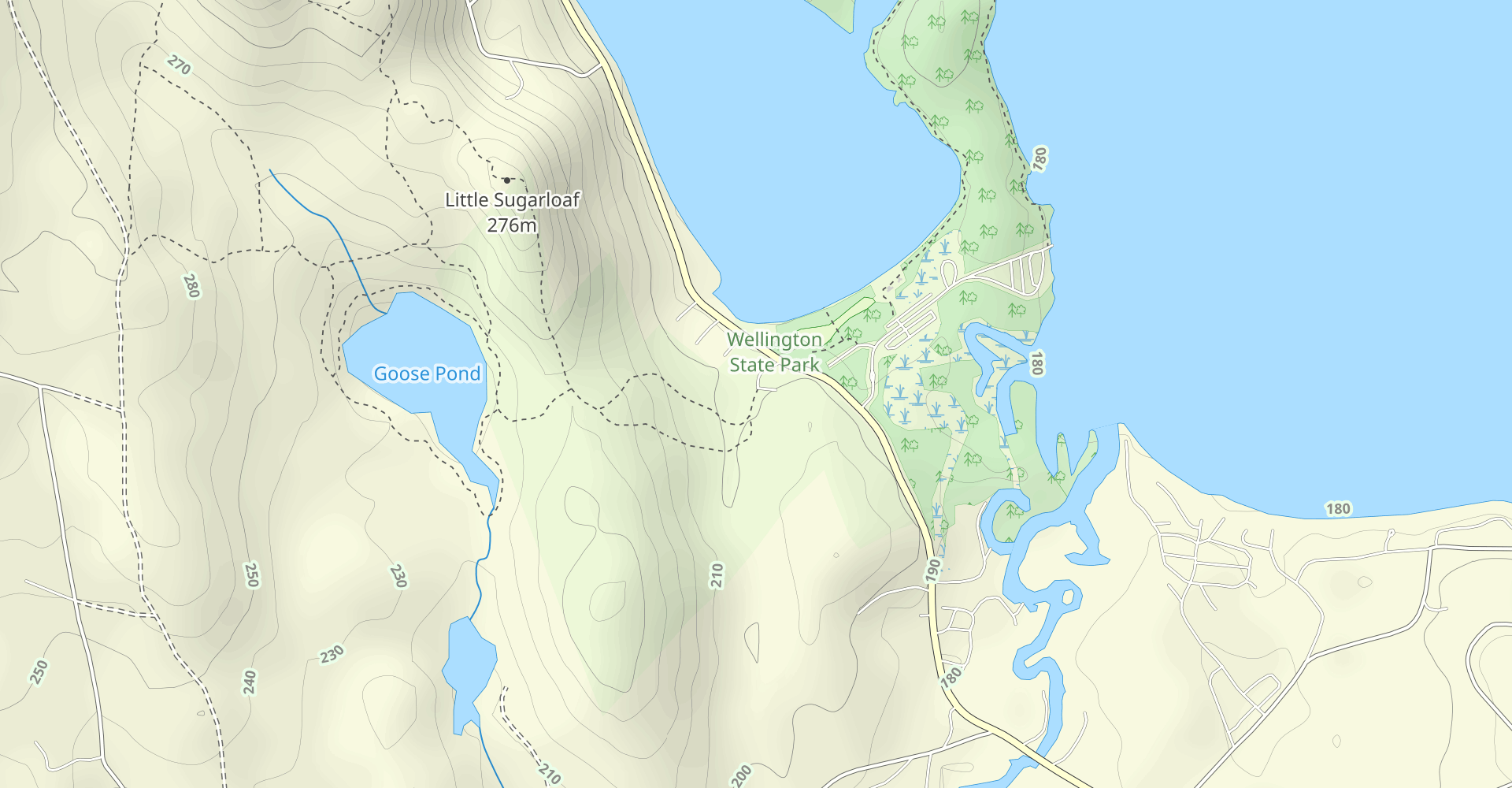 Little Sugarloaf