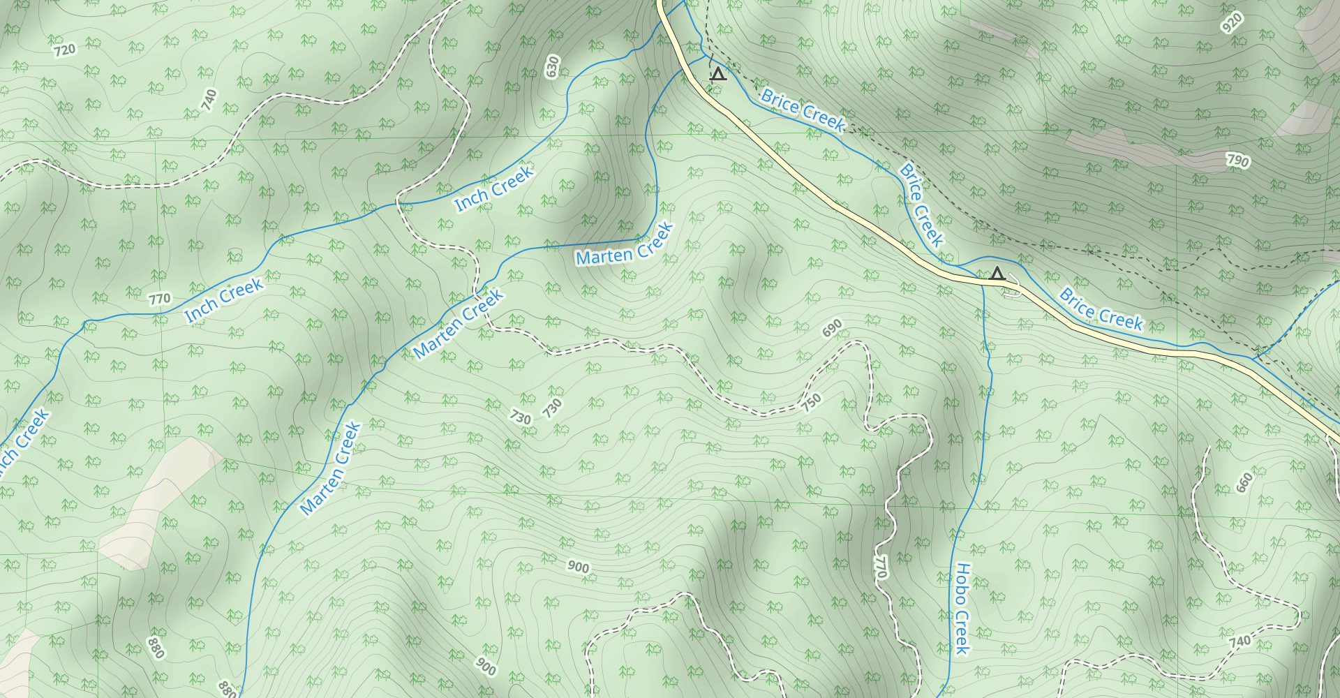 Adams Mountain Trail #1419