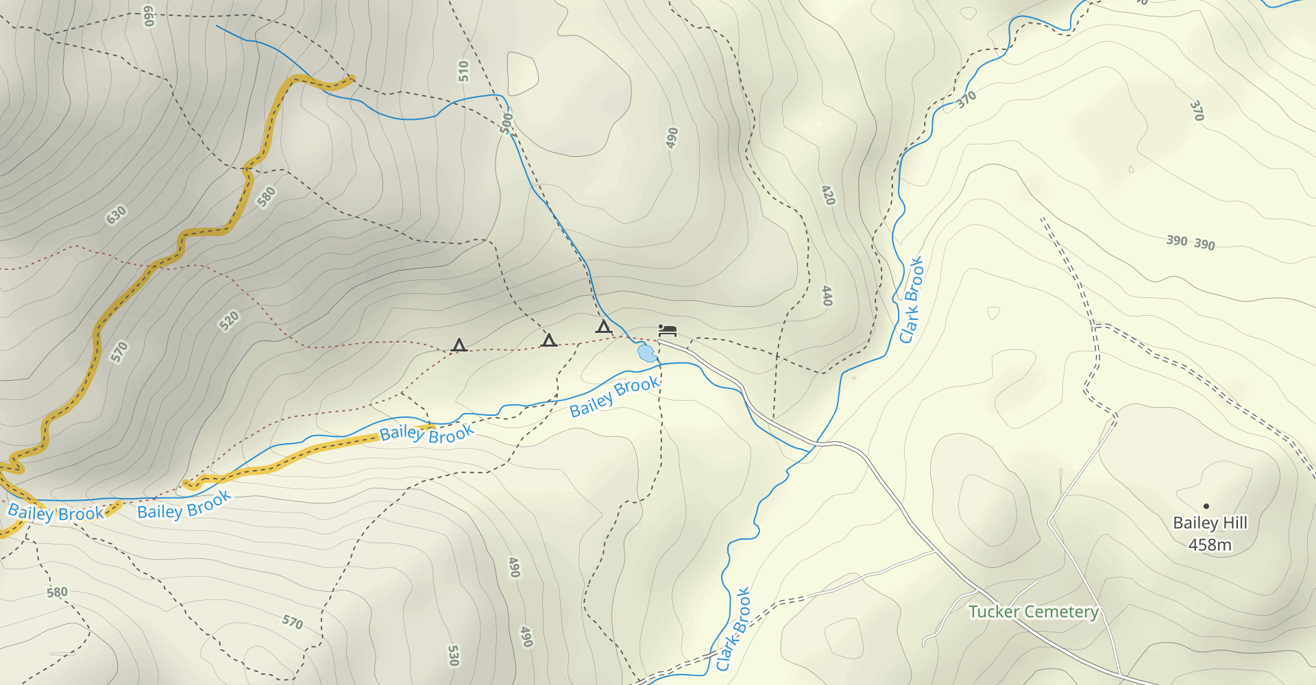 Mount Cardigan via Holt and Clark Trail