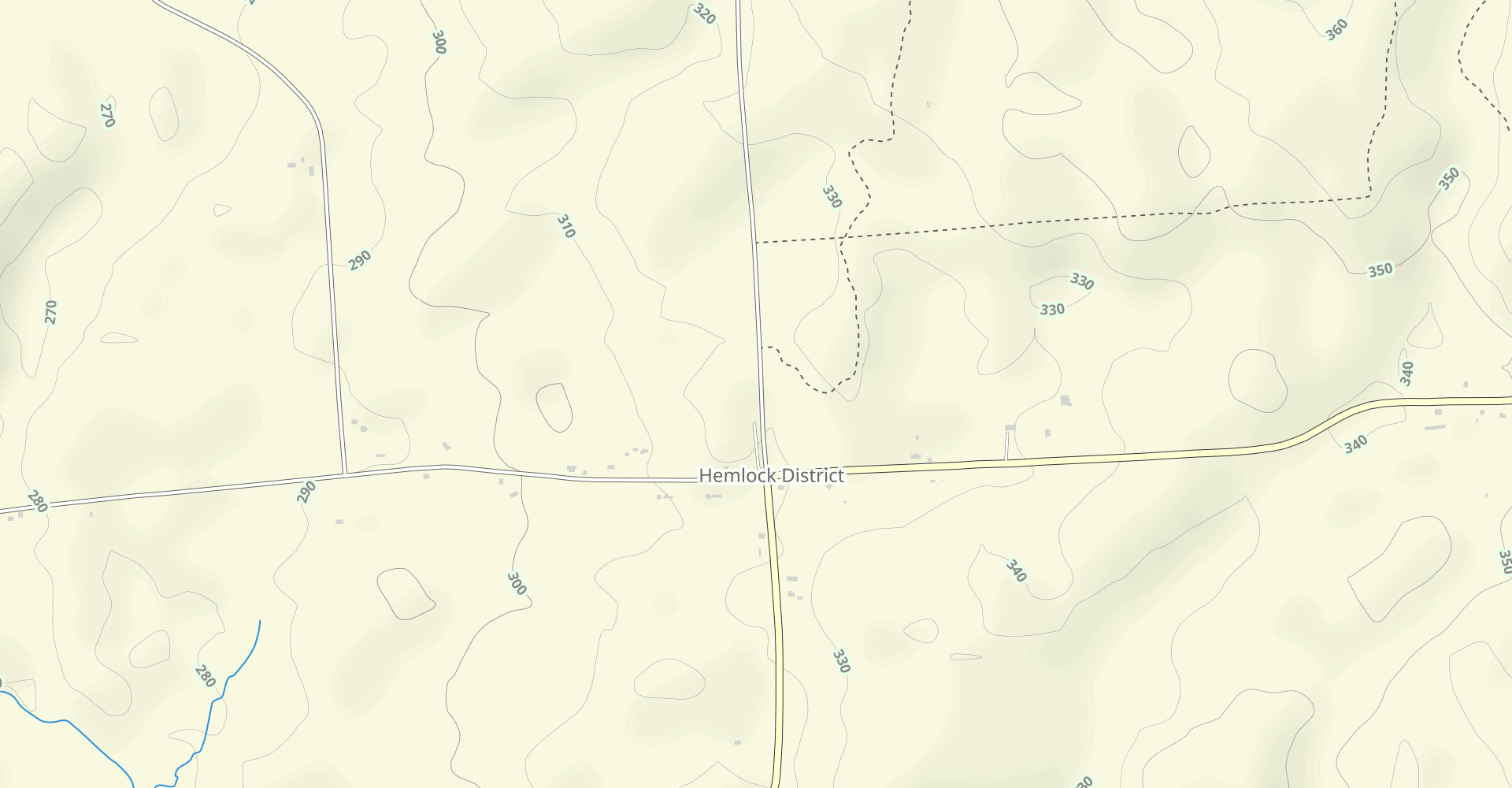 Winona Loop via Wart Road