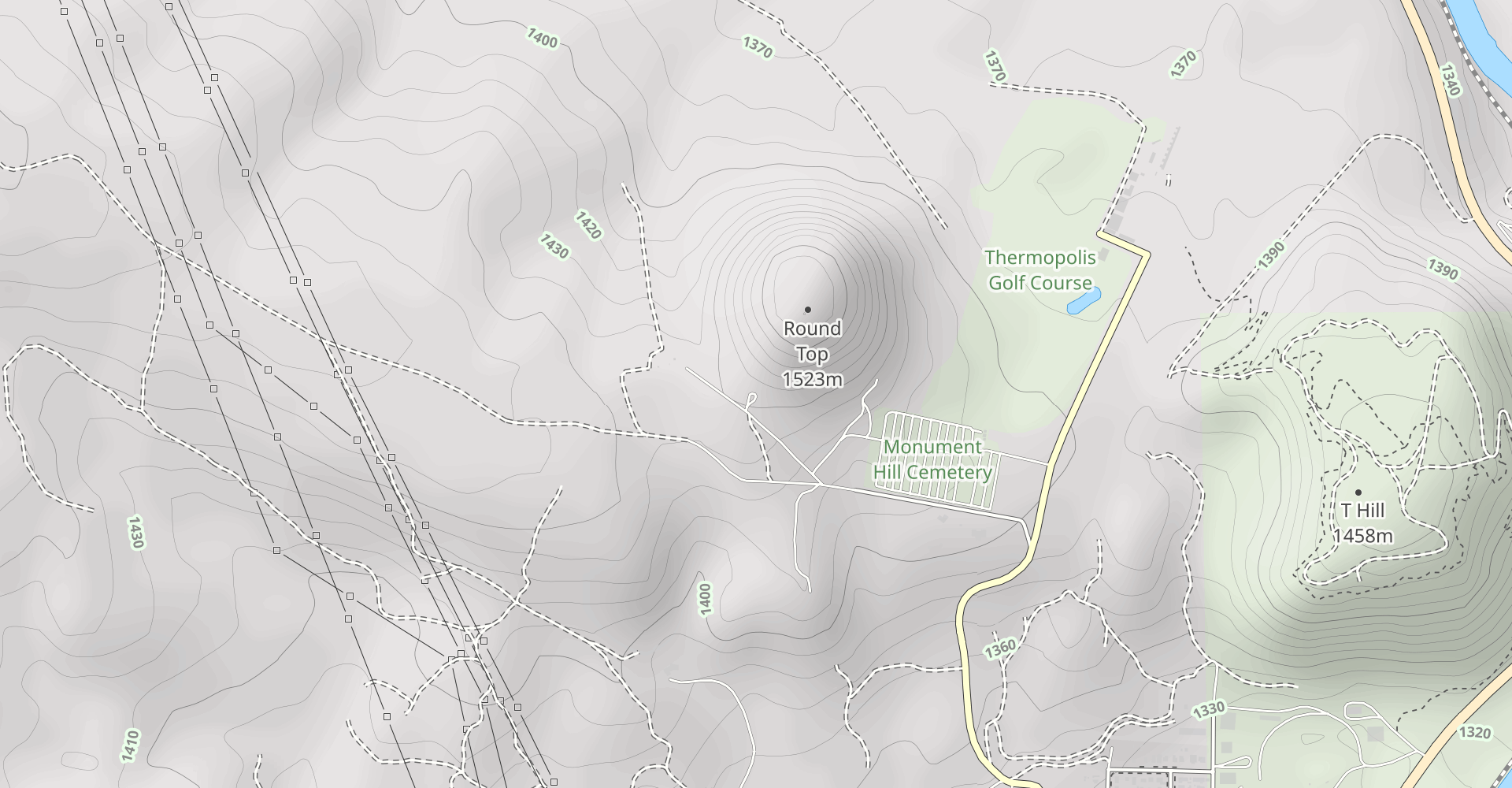 Round Top Mountain