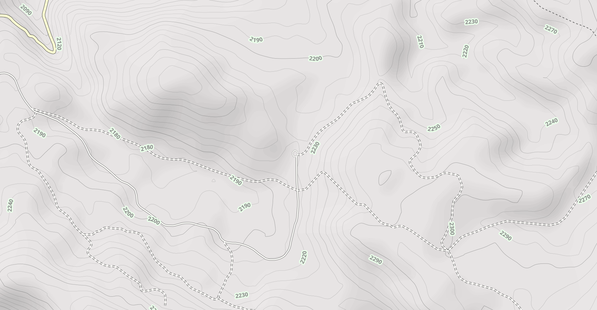 Moody Swamp to Red Butte via Road 226