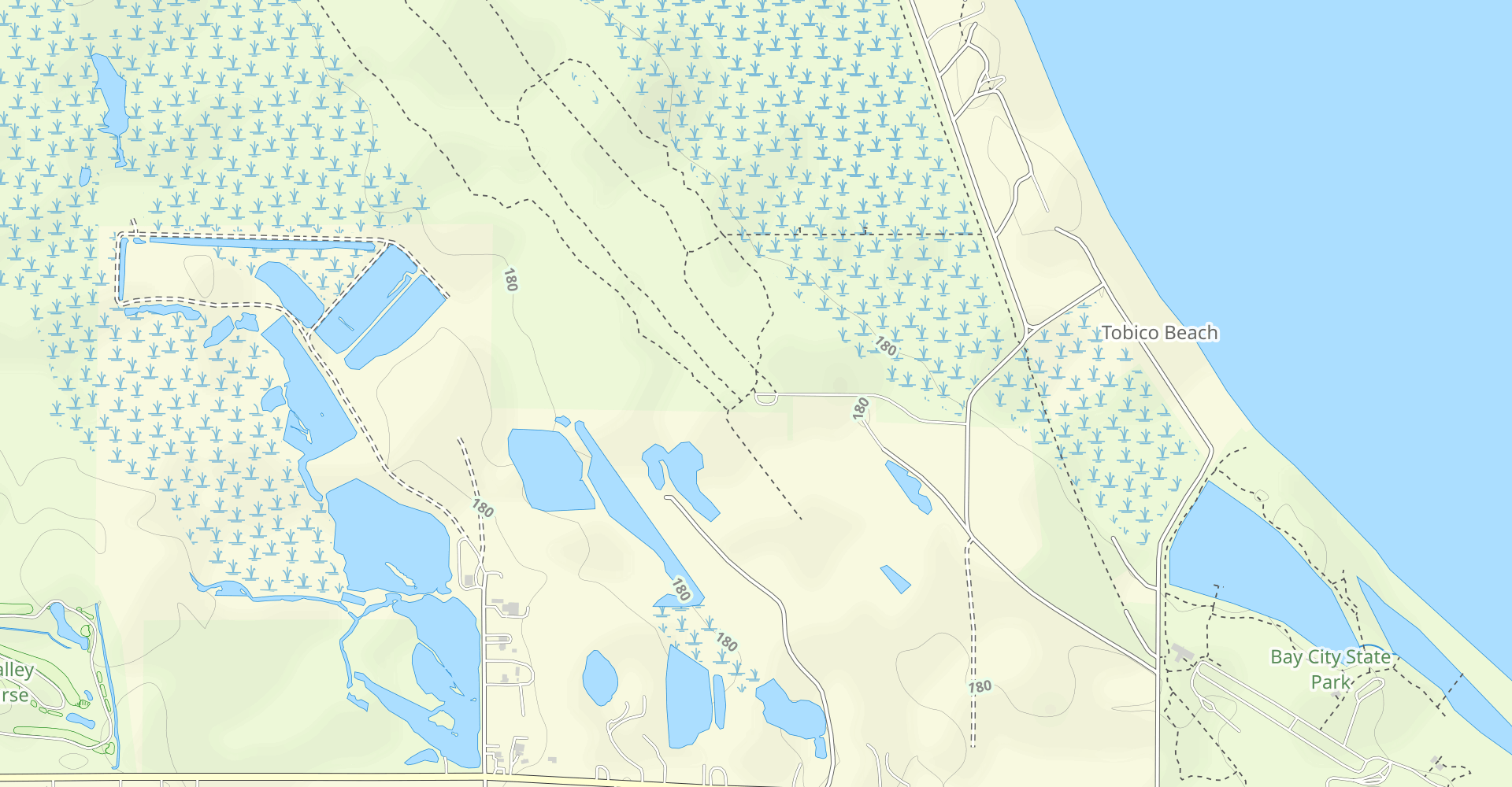 Tobico Marsh Trail