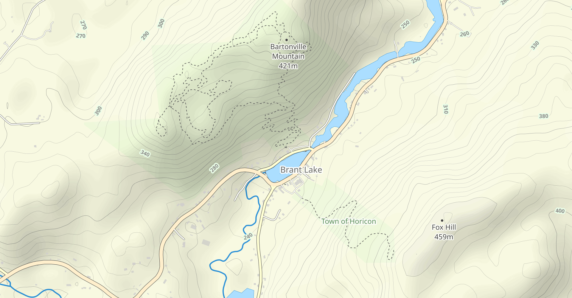 Bartonville Mountain Trail