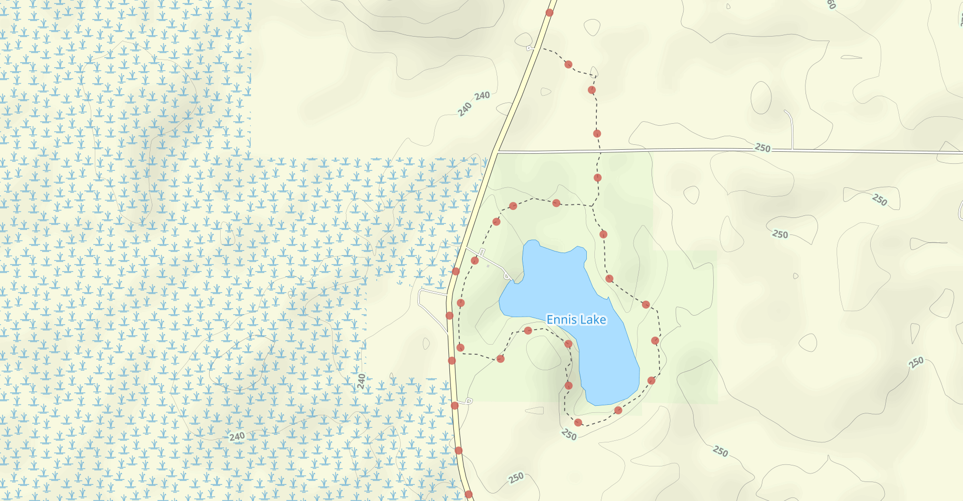 Ice Age Trail: John Muir Park