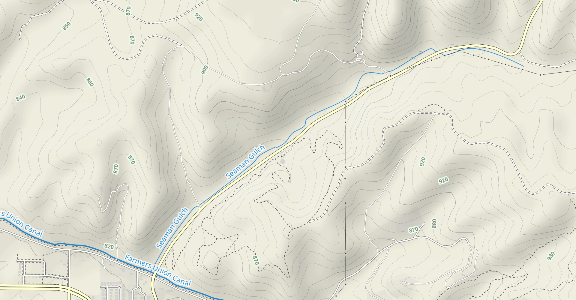 Seaman's Gulch Alternate Loop