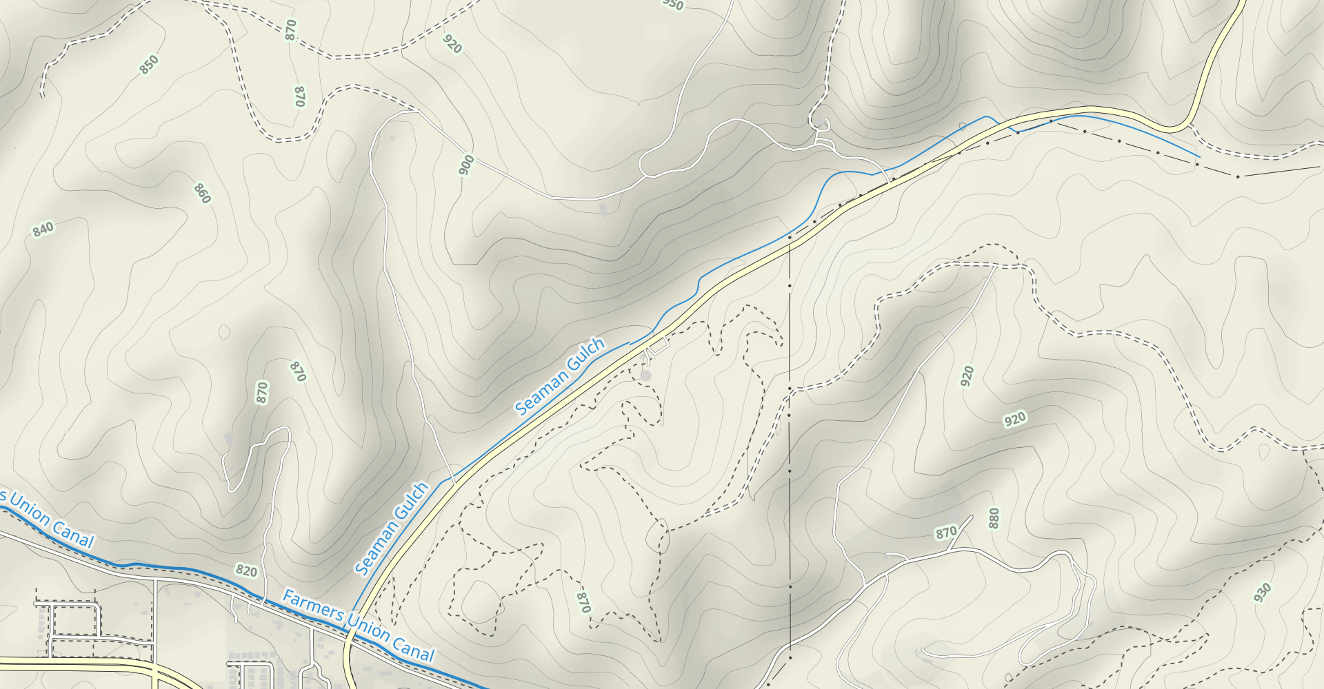 Seamans Gulch Short Loop
