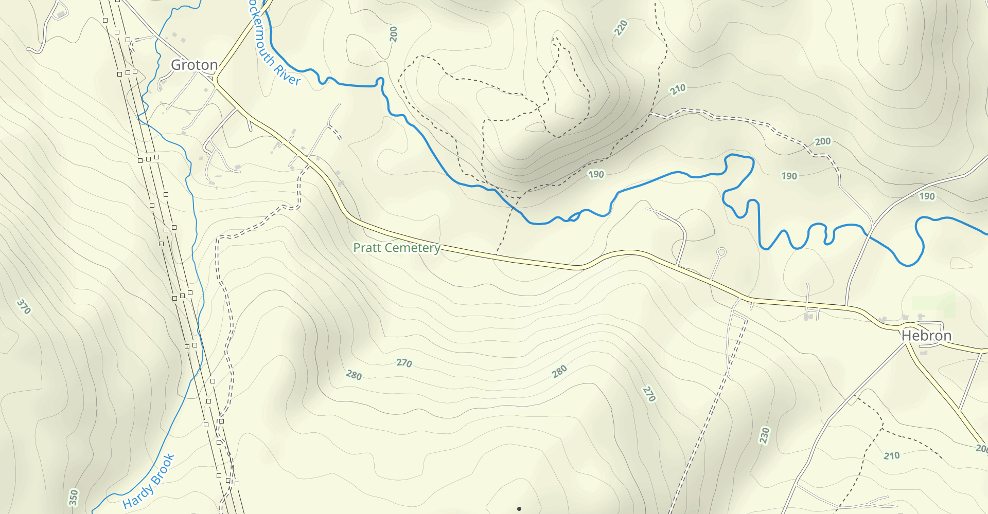Cockermouth Ledge Loop