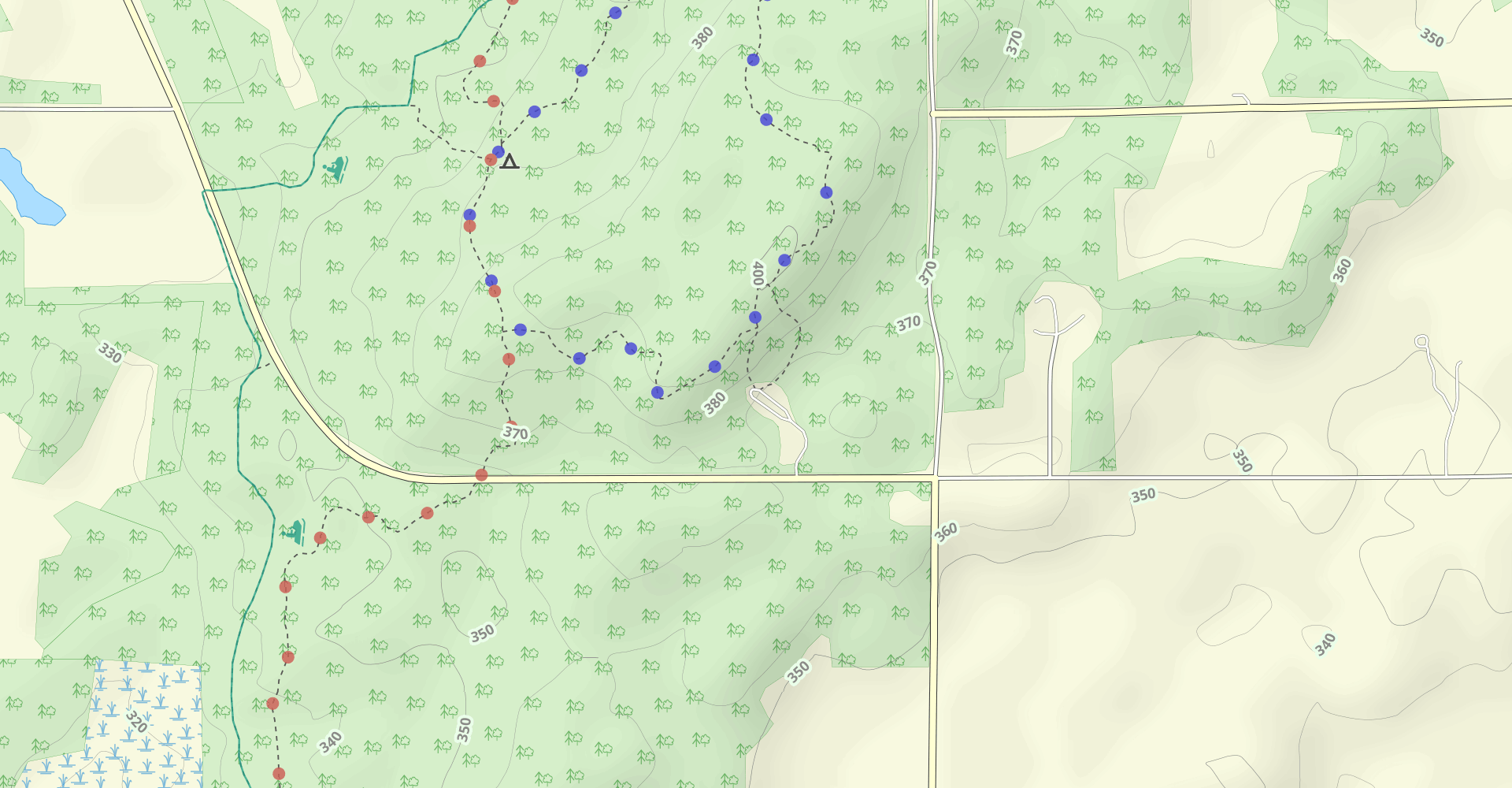 North Kettle Moraine Trail