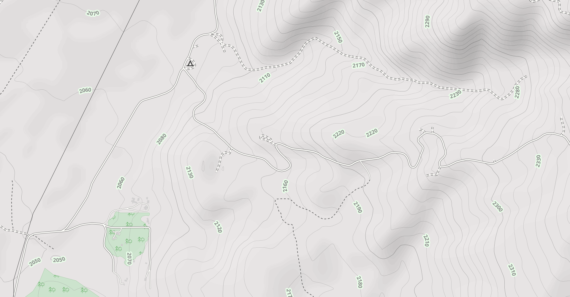 Antelope Spring Loop Trail