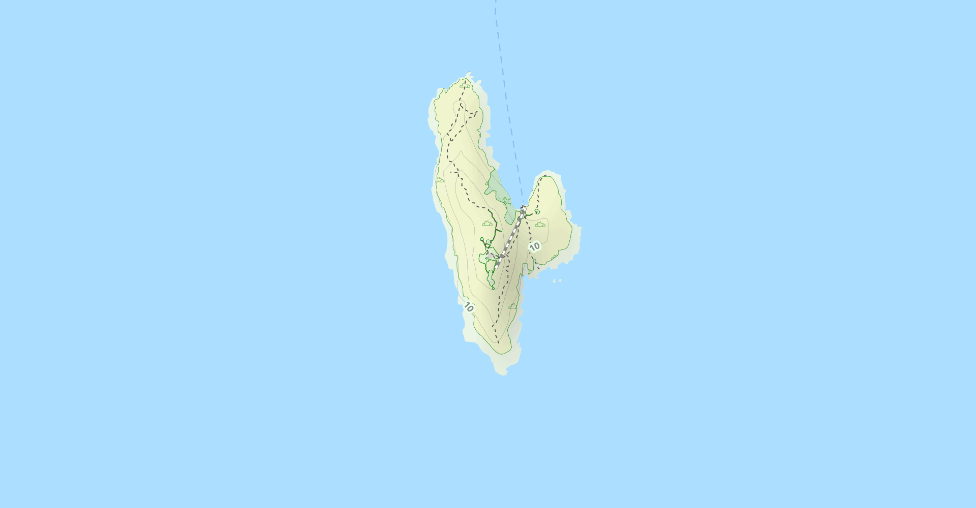 Seguin Island North Trail