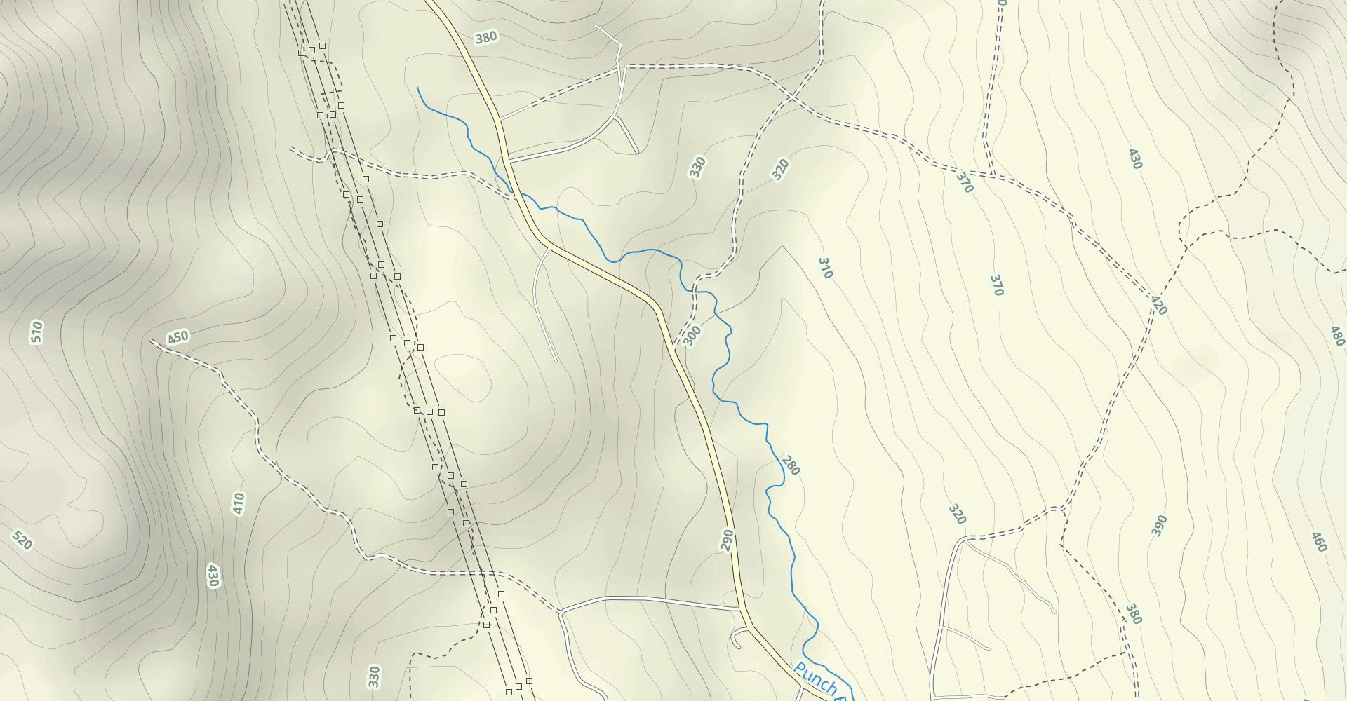 Bald Knob and Mount Crosby Loop