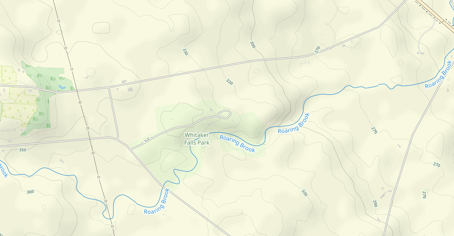 Whittaker Falls Trail